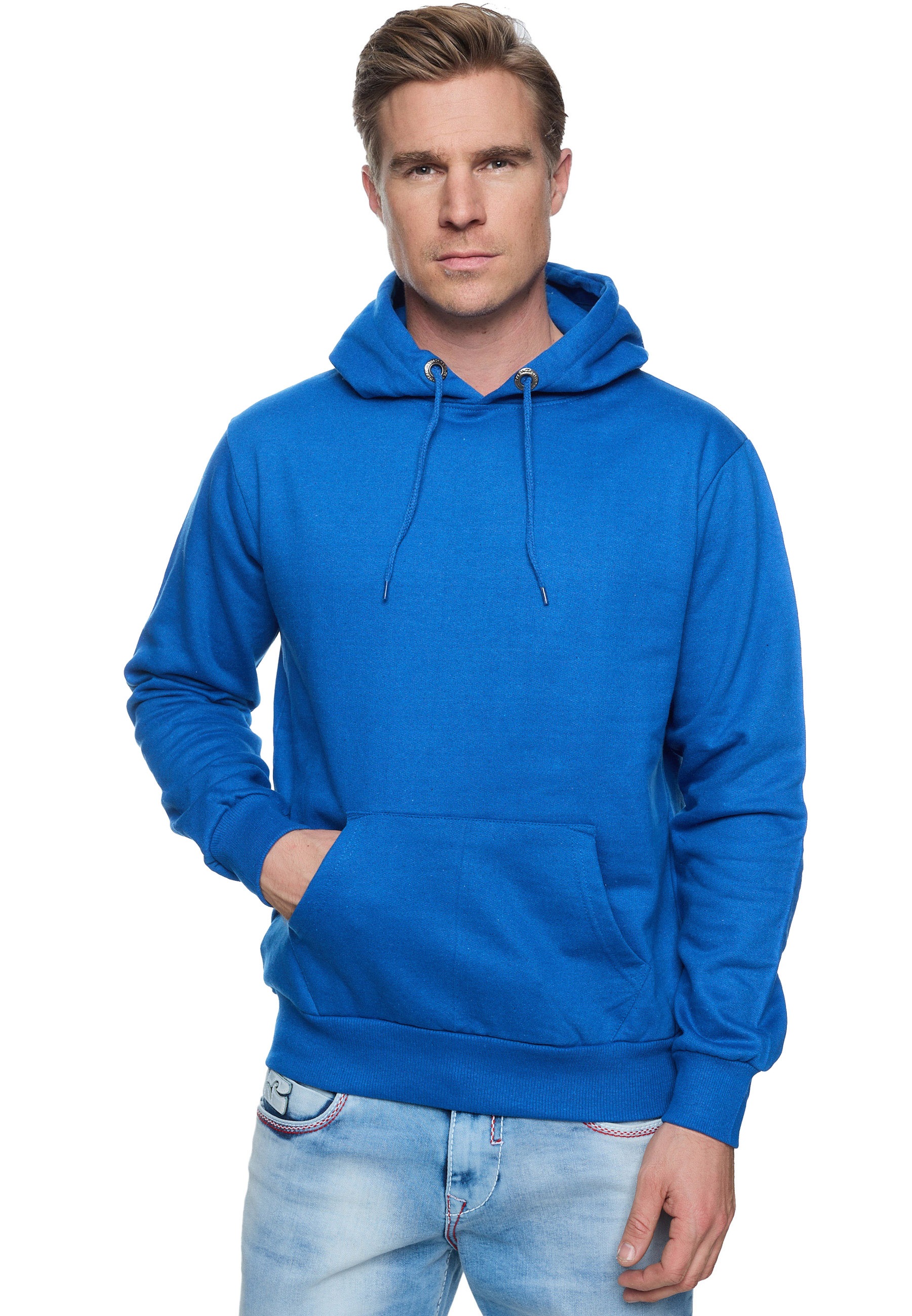 Rusty Neal Kapuzensweatshirt, in bequemer Regular Fit-Passform