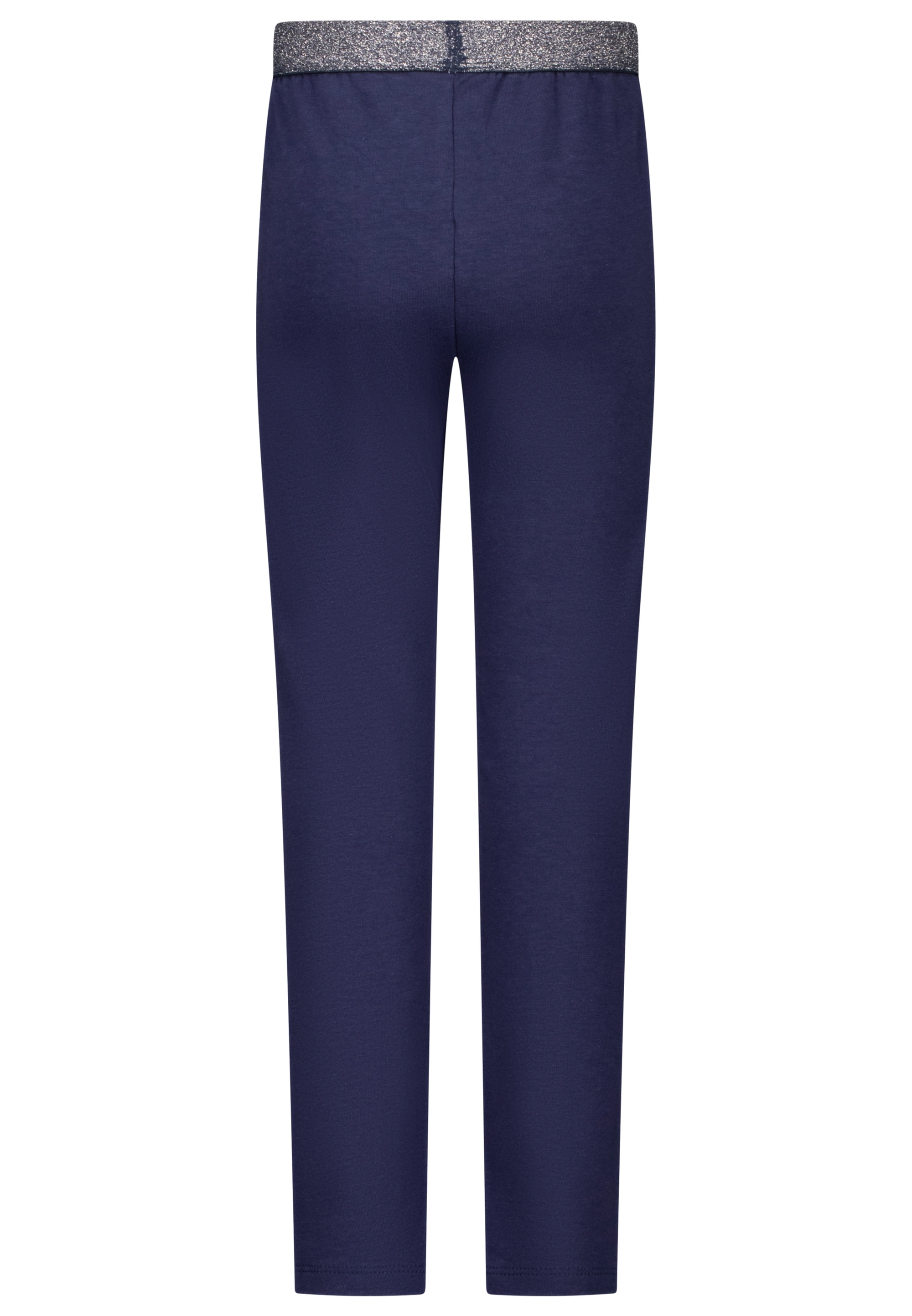 SALT AND PEPPER Leggings »Summer«, 2er-Pack mit Herz-Pailletten und Sterne-Stickerei