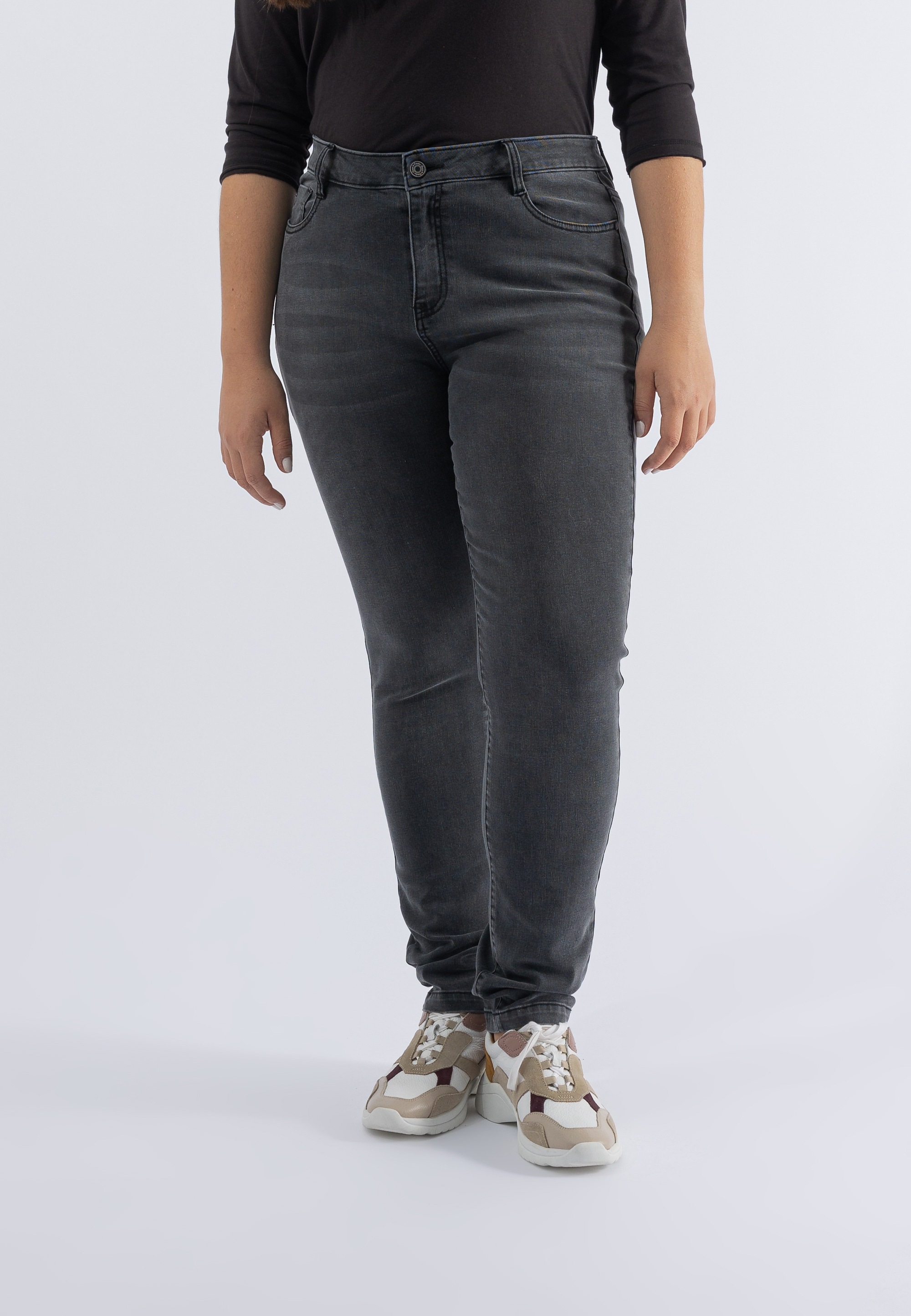 October Bequeme Jeans, mit modischen Strassdetails