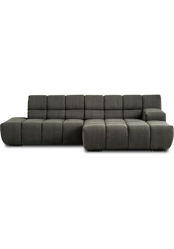 designwerk Ecksofa »Cielo« su Sitztiefenverstellu...