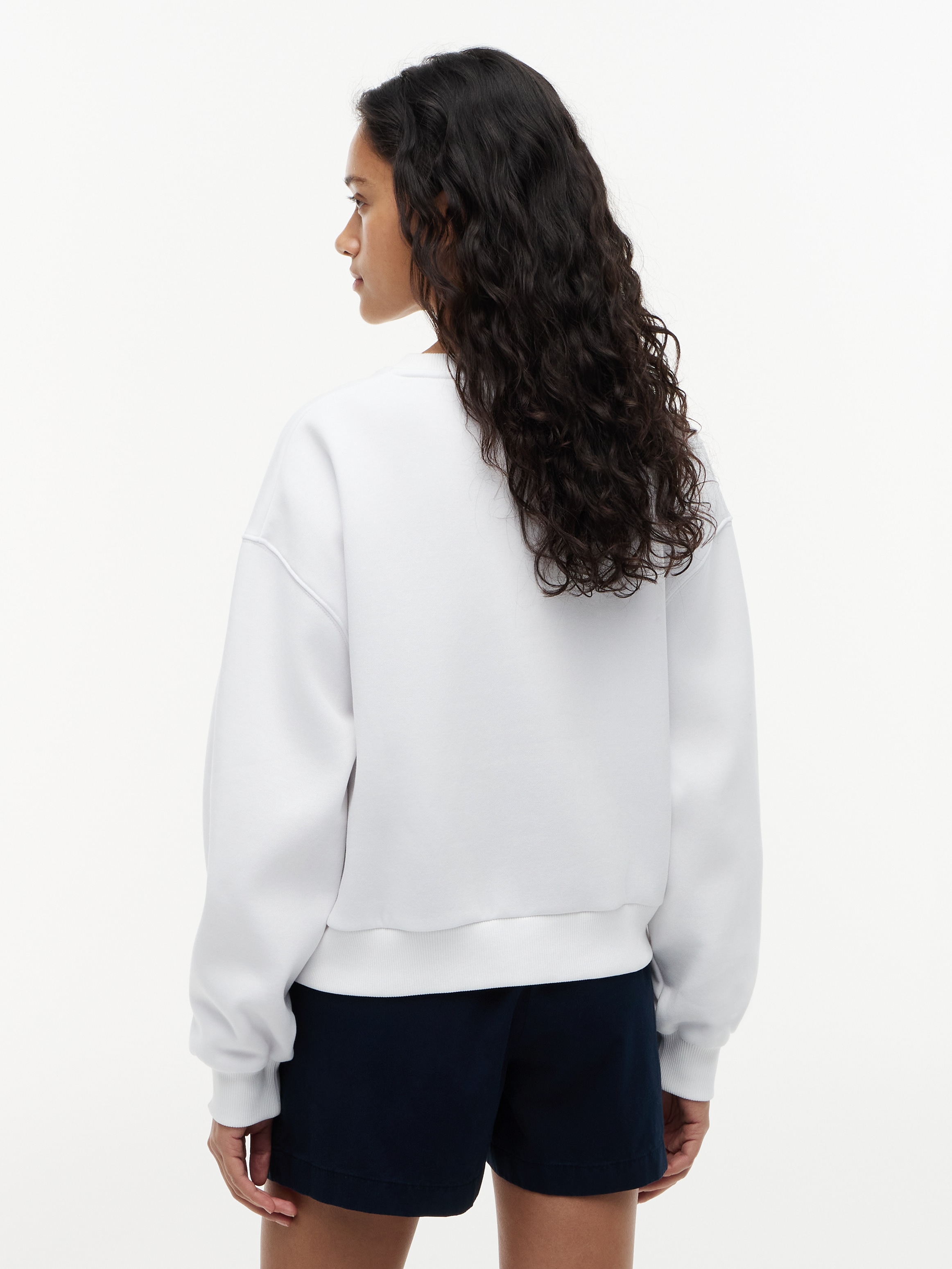 Tommy Hilfiger Sweatshirt "EXT CORP LOGO", Baumwollmischung