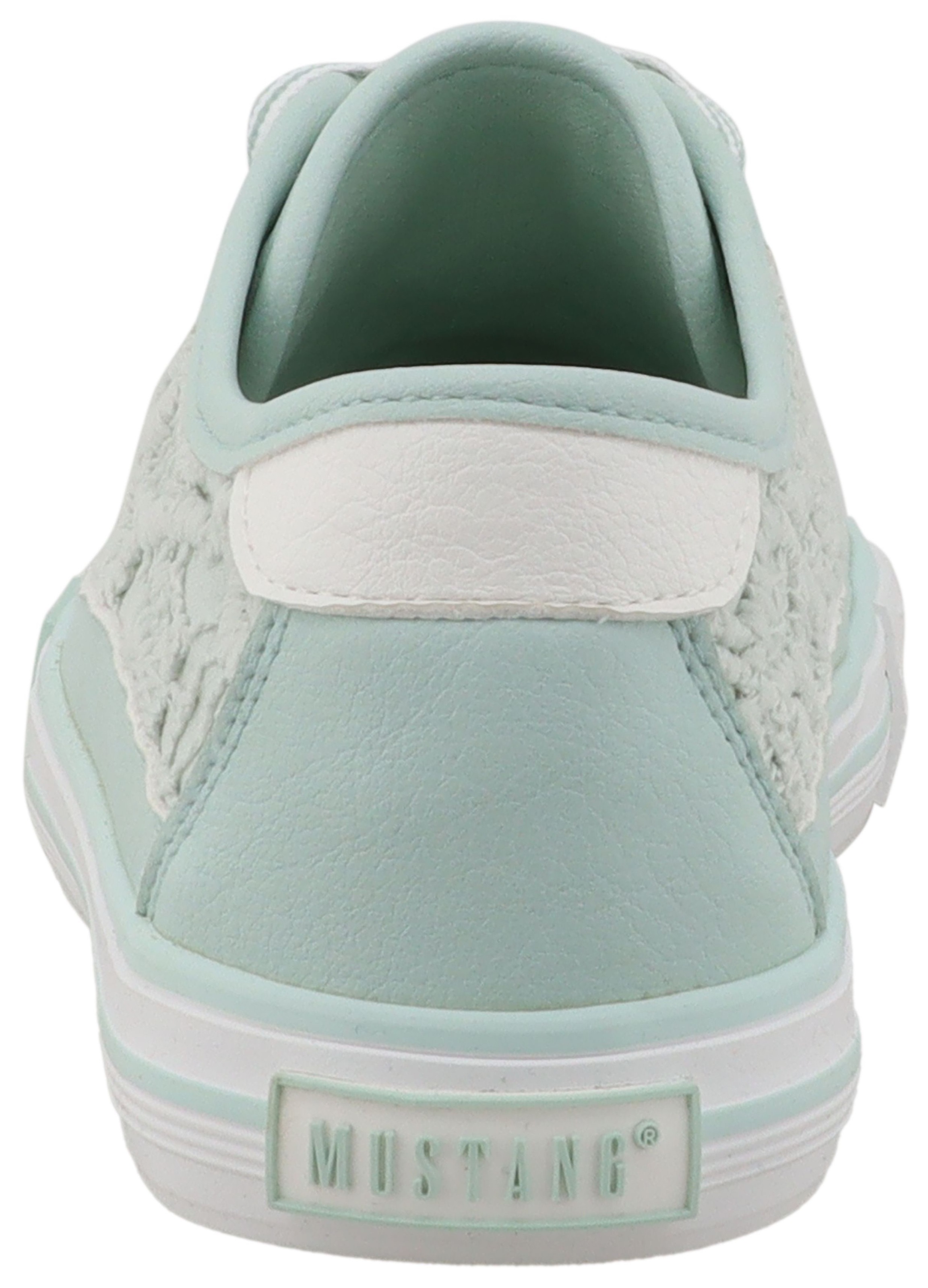 Mustang Shoes Sneaker "Gaspare" Freizeitschuh, Schnürschuh, Halbschuh mit B günstig online kaufen