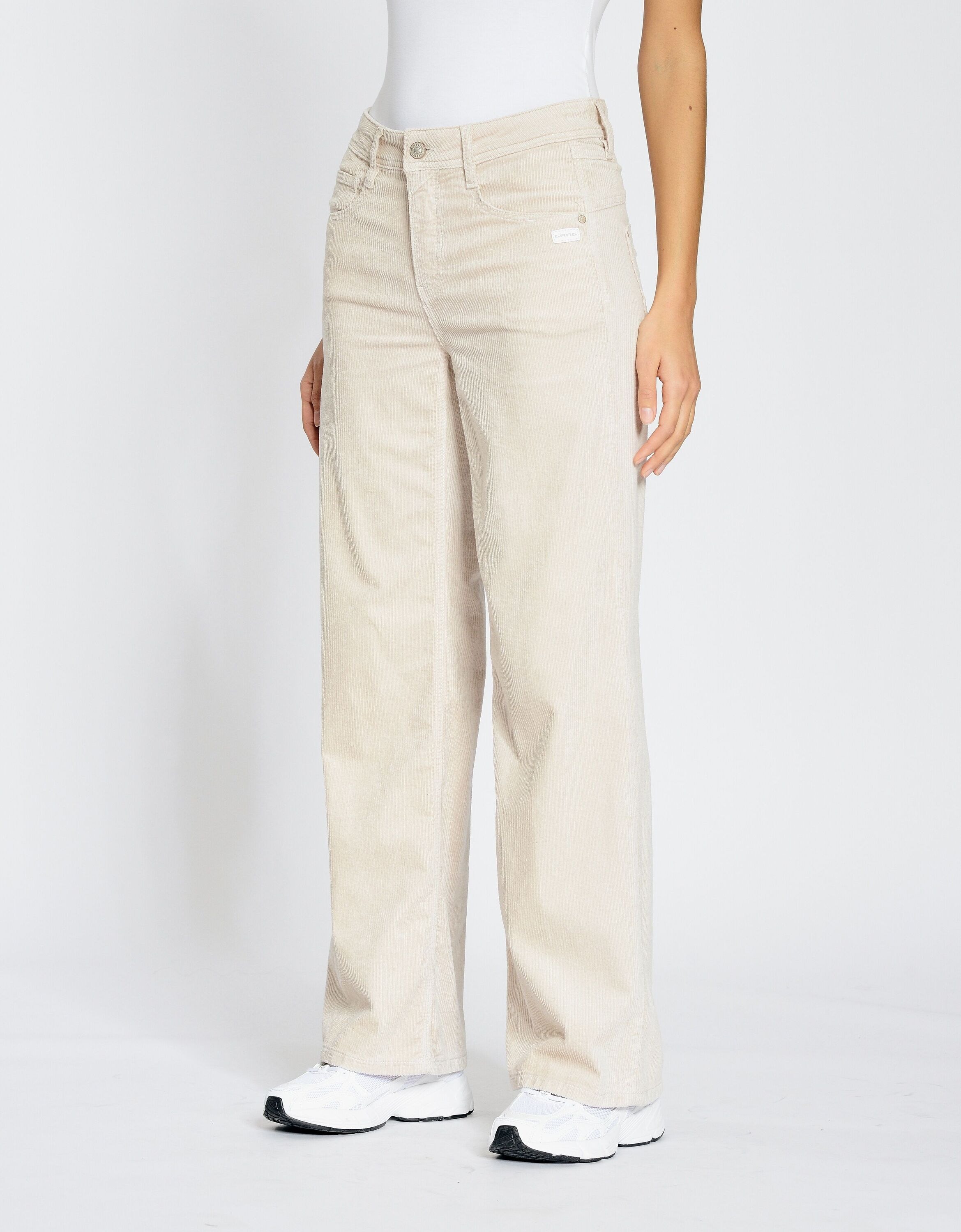 GANG Cordhose "94AMELIE WIDE" im 5-Pocket-Style