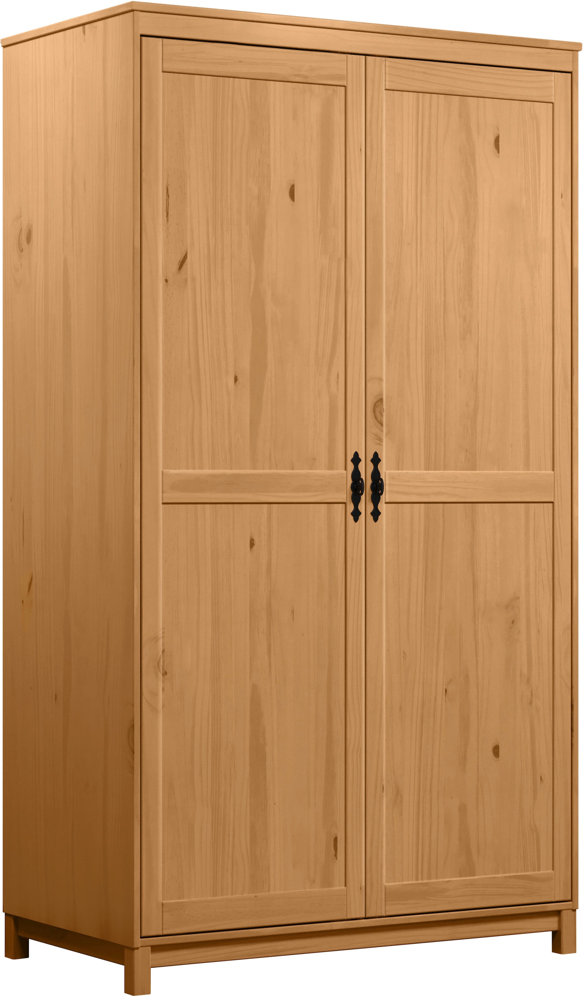 Home affaire Kleiderschrank "Sandnes Kieferschrank Schlafzimmer Schrank TOP günstig online kaufen