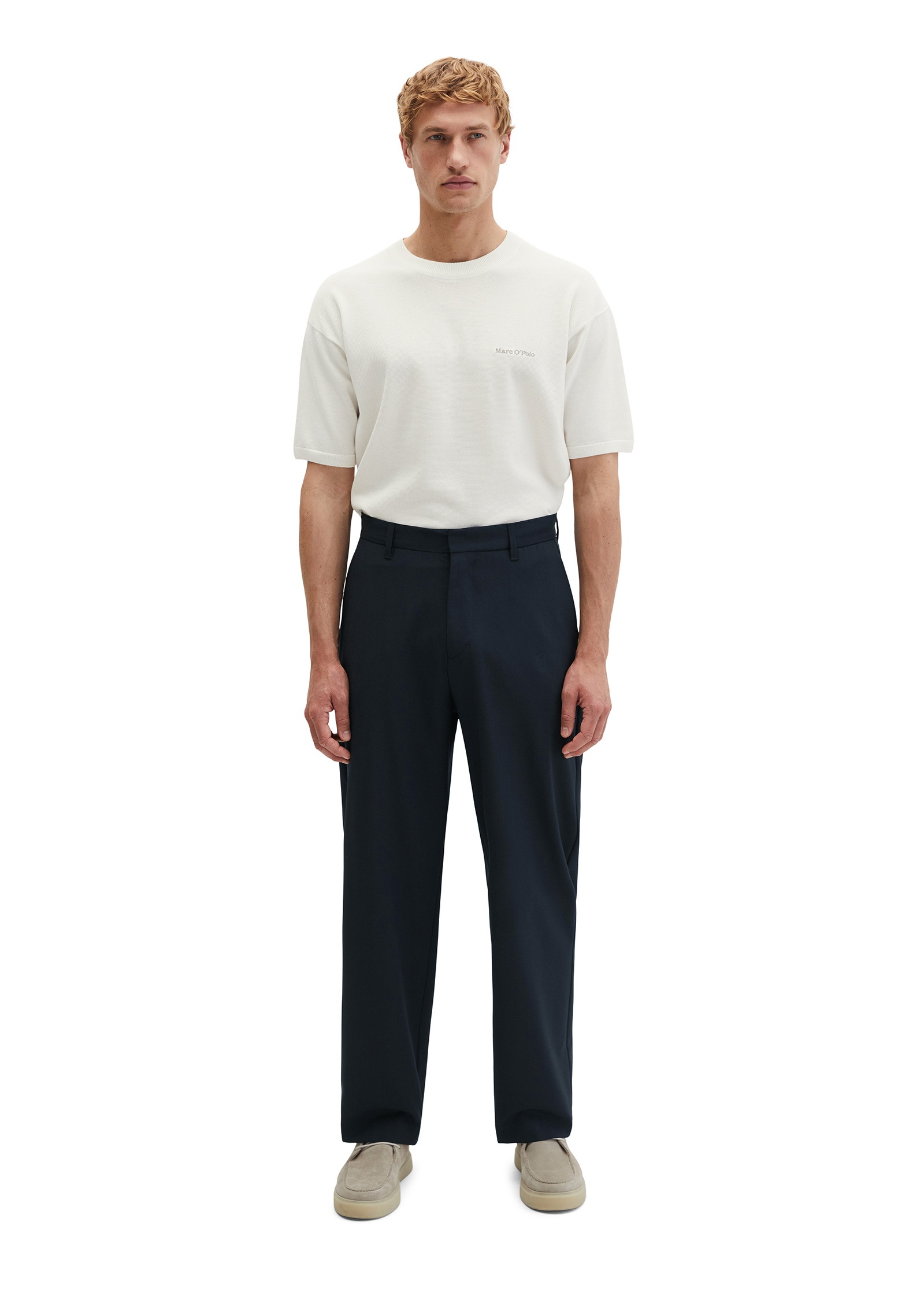 Marc O'Polo Chinohose »aus leichtem Technical Wool Blend«