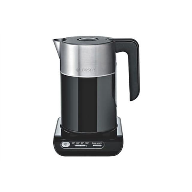 BOSCH Wasserkocher »Styline TWK8613P«, 1,5 l, 2400 W per Rechnung | BAUR