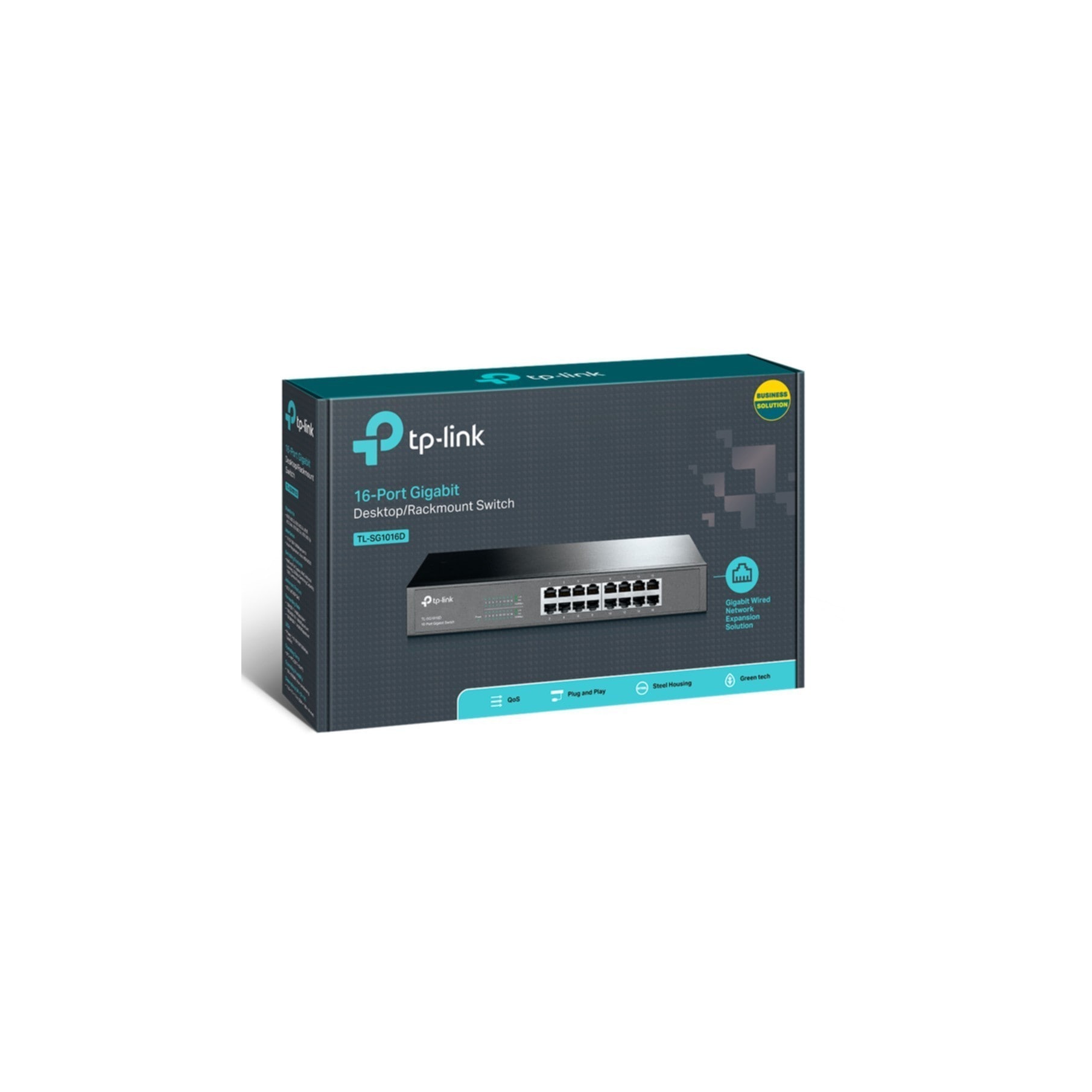 TP-Link Netzwerk-Switch »TL-SG1016D«