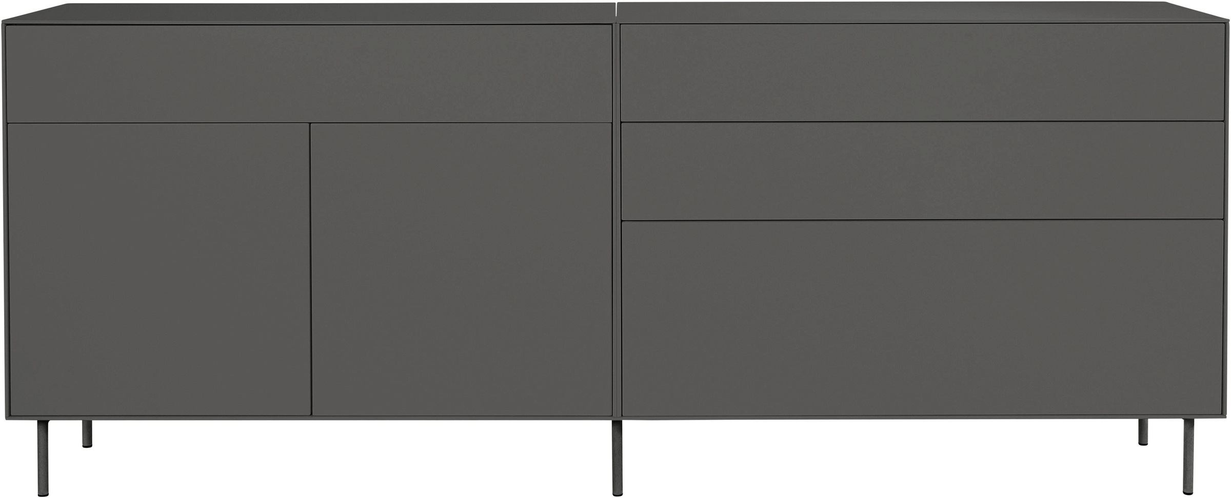 LeGer Home by Lena Gercke Sideboard "Essentials", (2 St.), Breite: 224cm, M günstig online kaufen