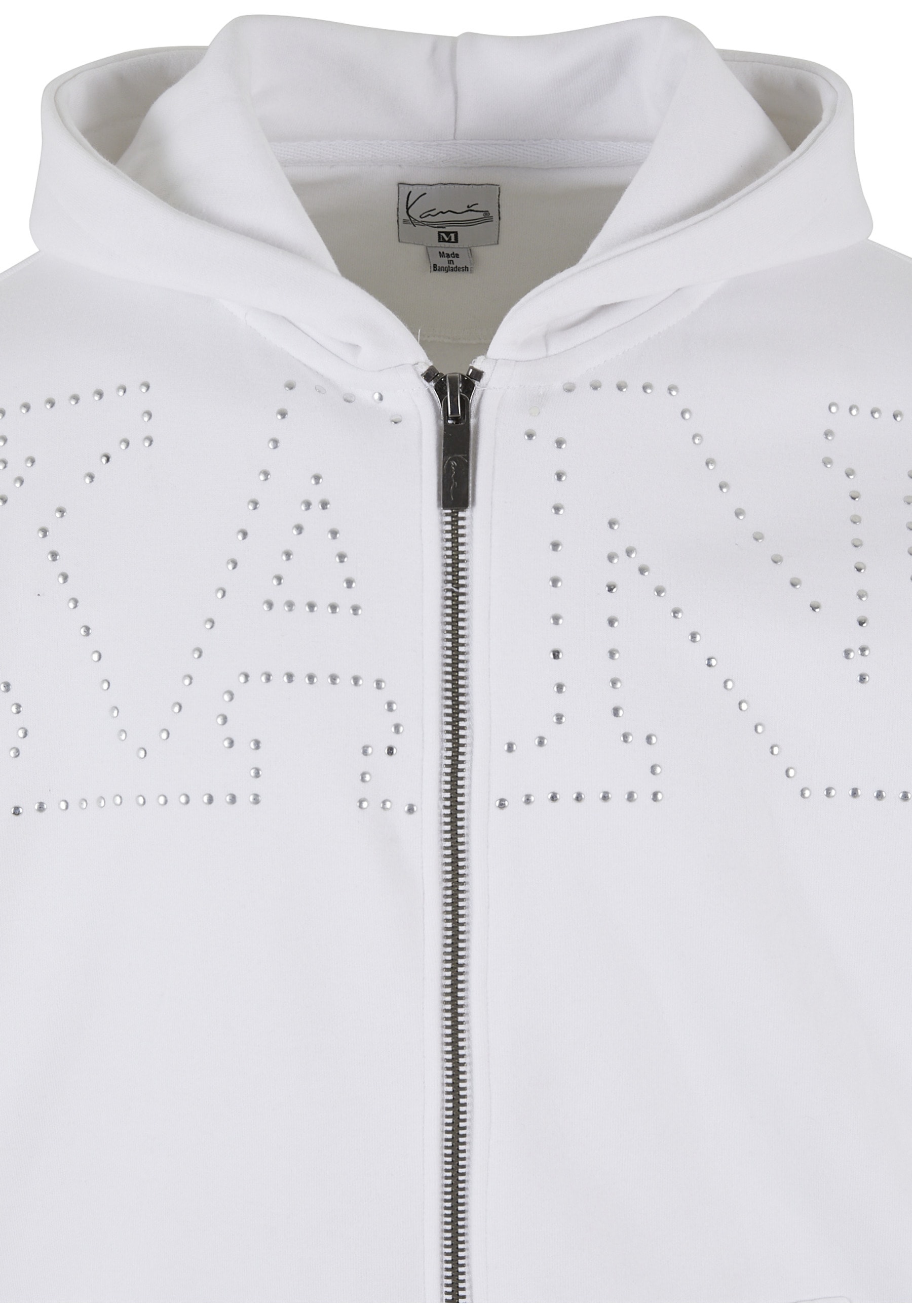 Karl Kani Kapuzenpullover »Karl Kani Herren KM234-014-1 KK Studded Retro OS Full Zip Hoodie« 1