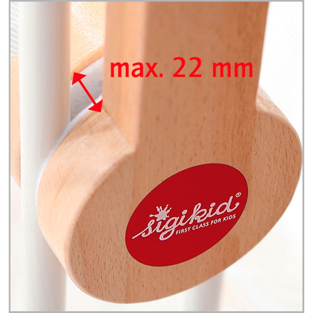 Sigikid Mobile »Holzrack, natur«