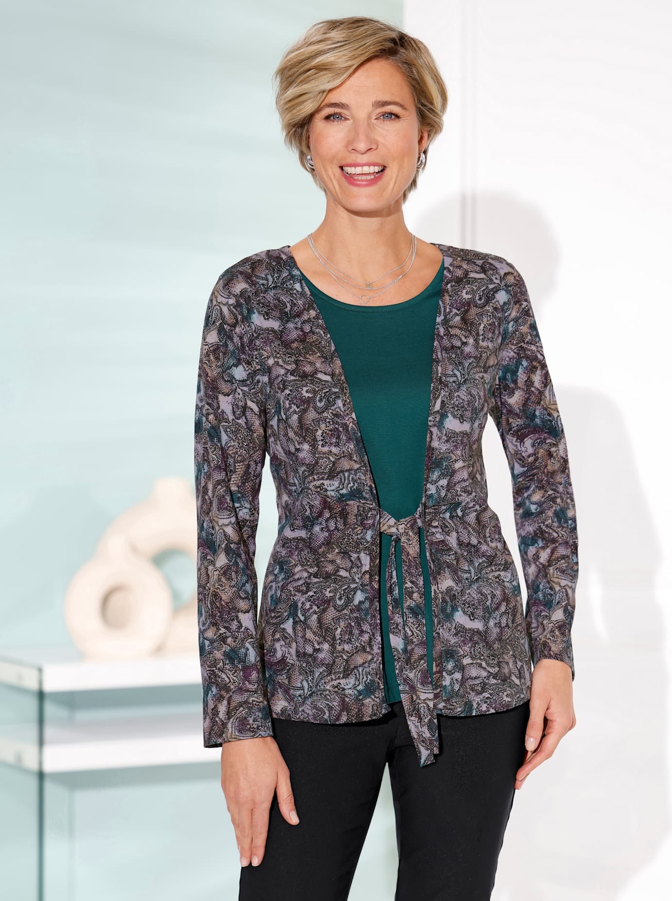 Classic Basics 2-in-1-Shirt "2-in-1-Shirt" 1 Stk. tlg. günstig online kaufen
