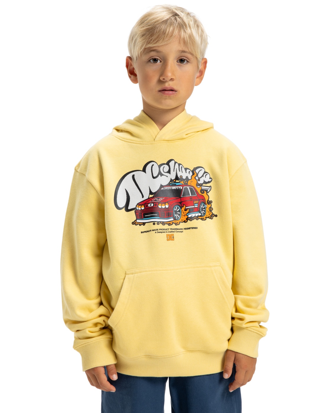 DC Shoes Hoodie "Tire Fire"