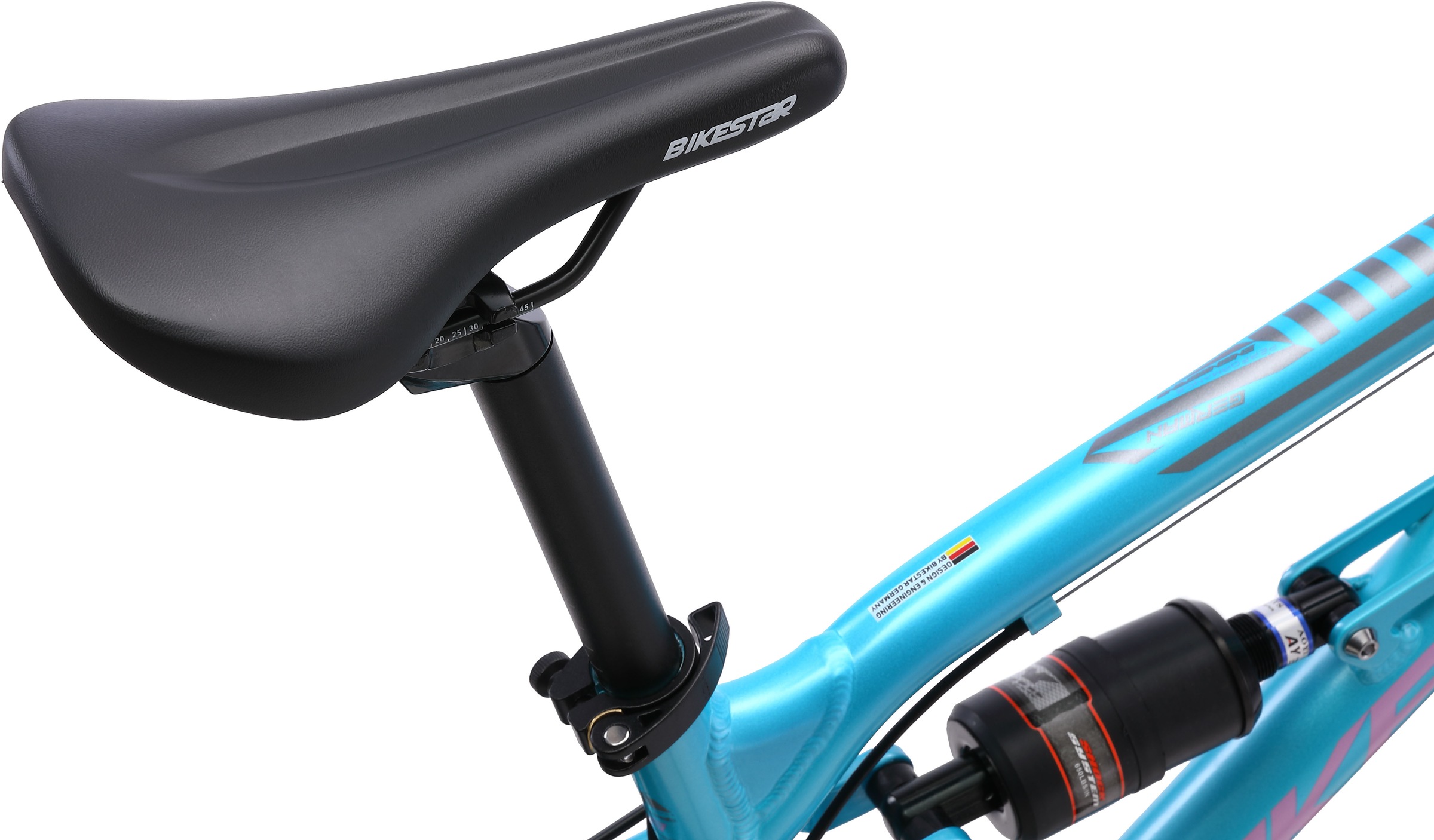 Bikestar Jugendfahrrad 21 Gang Shimano RD-TY21 Schaltwerk Kettenschaltung