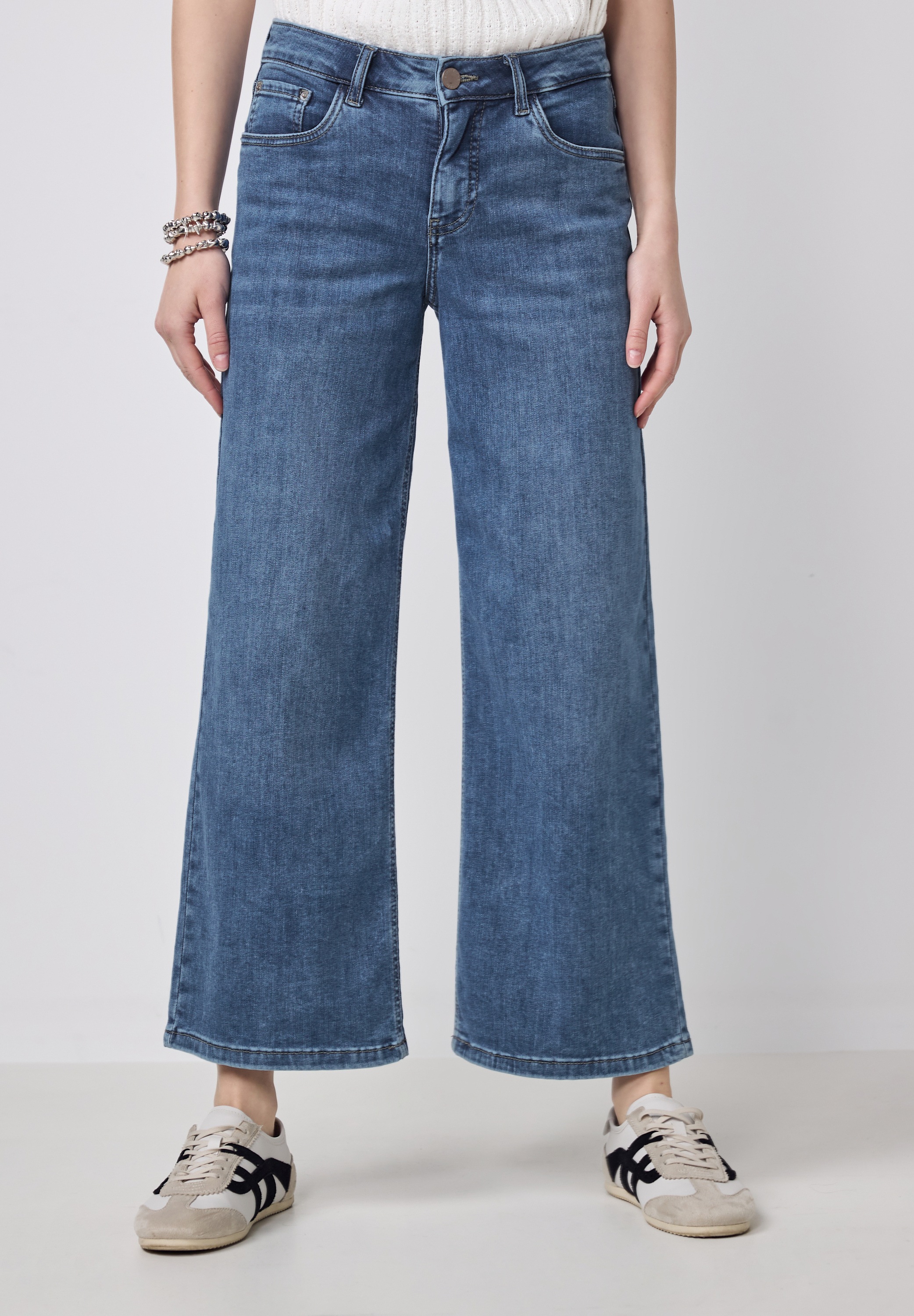 STREET ONE STUDIO Comfort-fit-Jeans, 5-Pocket-Style günstig online kaufen
