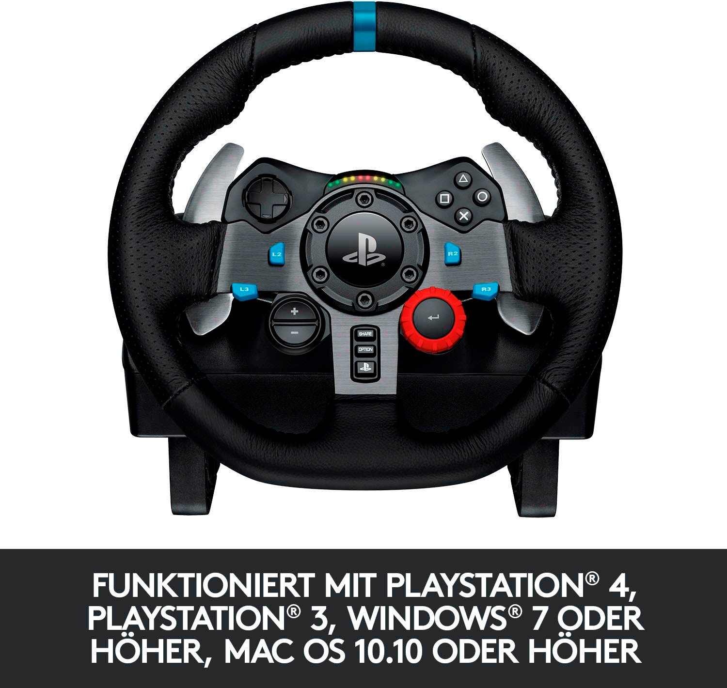 Logitech G Gaming-Lenkrad »PS5 G29 Driving Force + Gran Tourismo 7«