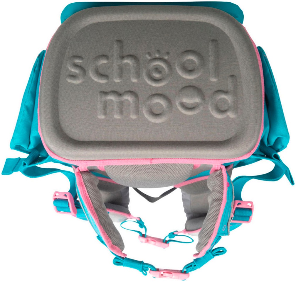 SCHOOL-MOOD® Schulranzen »Champion Maxx Pro«, retroreflektierende Flächen, mit LED-Patchy
