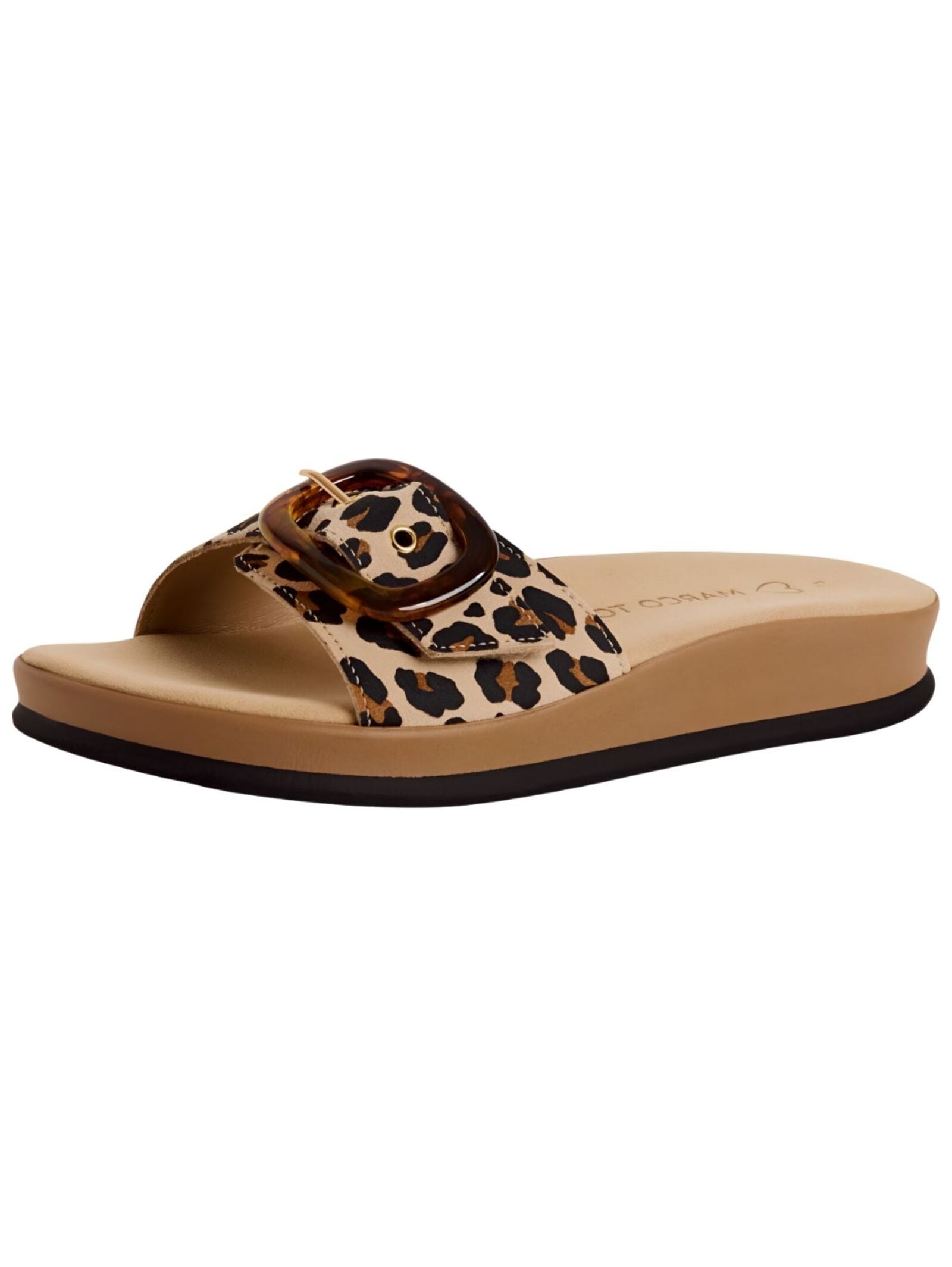 MARCO TOZZI Pantolette "Marco Tozzi Pantoletten Leder" günstig online kaufen