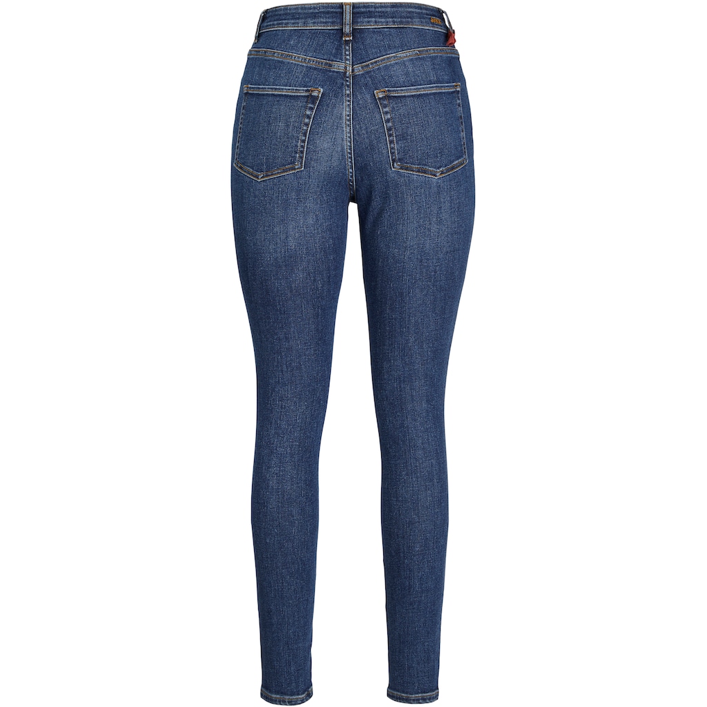 Damenmode Jeans JJXX Skinny-fit-Jeans »JXVIENNA« dark-blue
