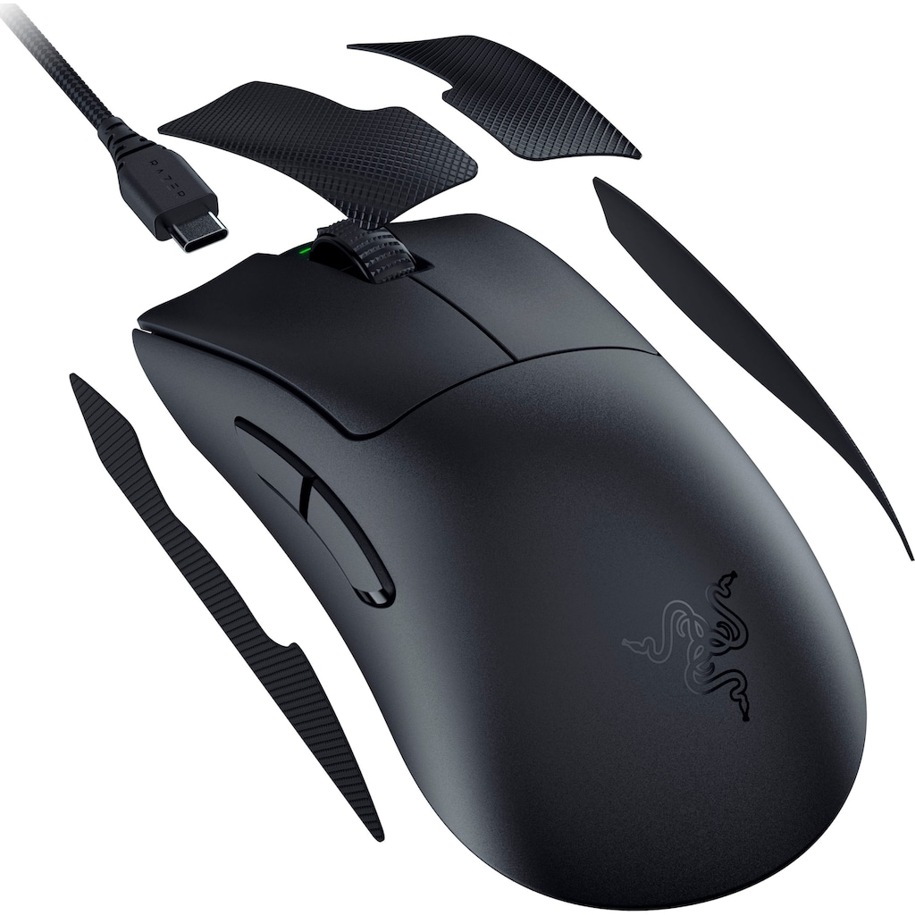 RAZER Gaming-Maus »DeathAdder V3 Pro«, RF Wireless-kabelgebunden