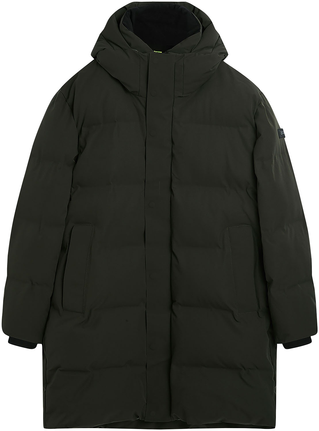 Cinque Parka »CITHERMAL«, mit Kapuze, mit Logopatch