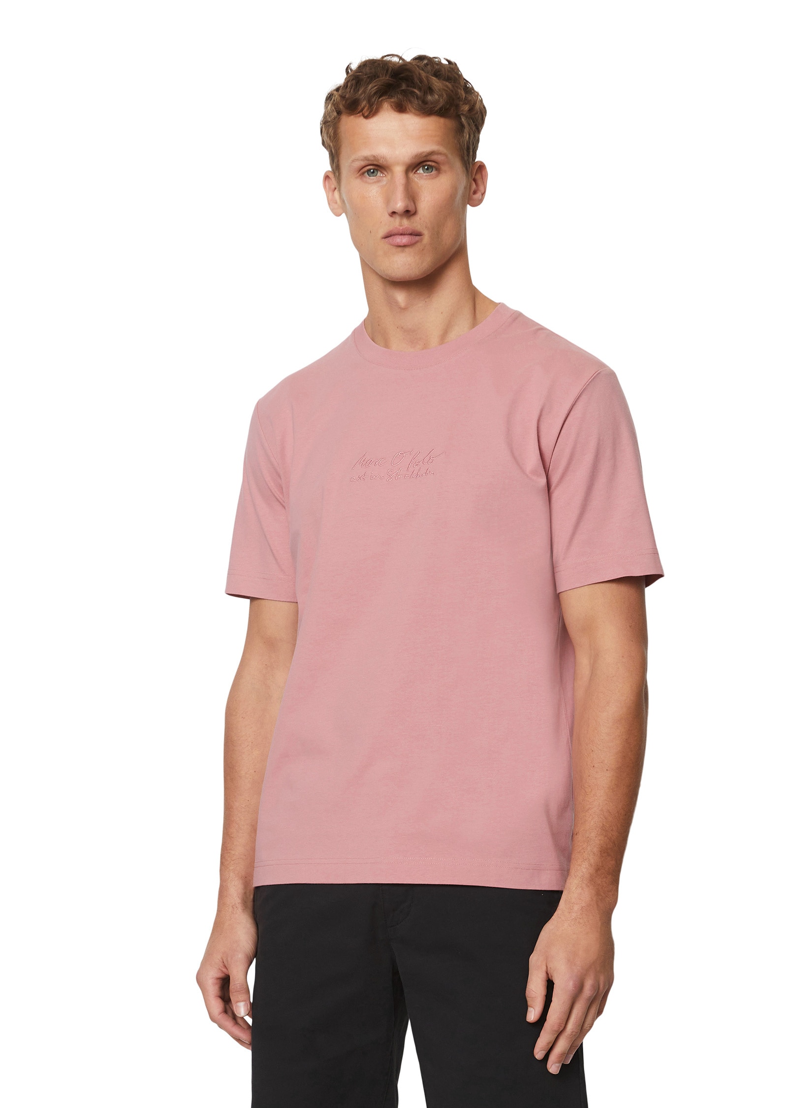 Marc O'Polo T-Shirt »aus reiner Bio-Baumwolle«