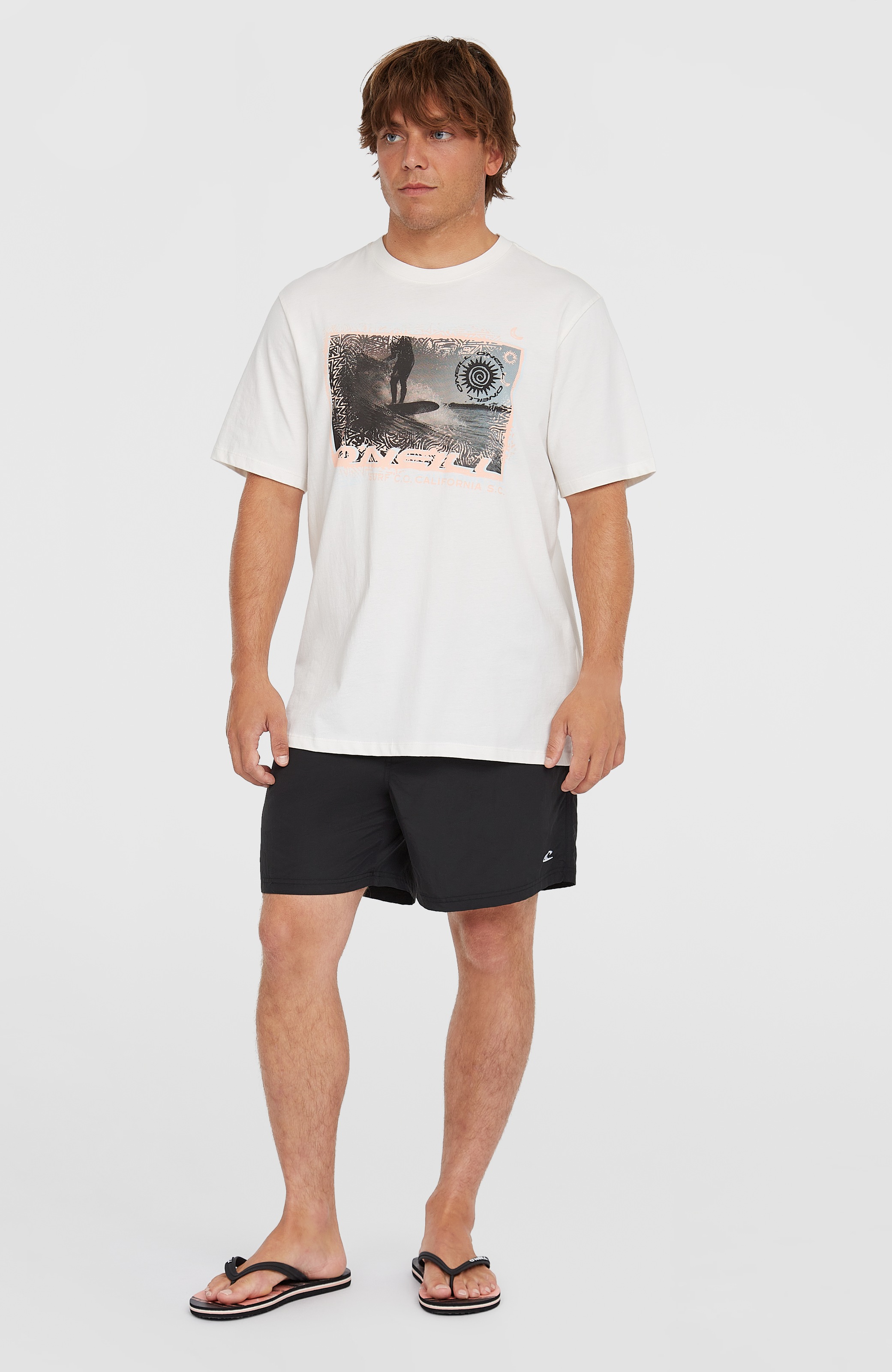 O'Neill Badehose »O'NEILL VERT 16'' SWIMSHORTS«