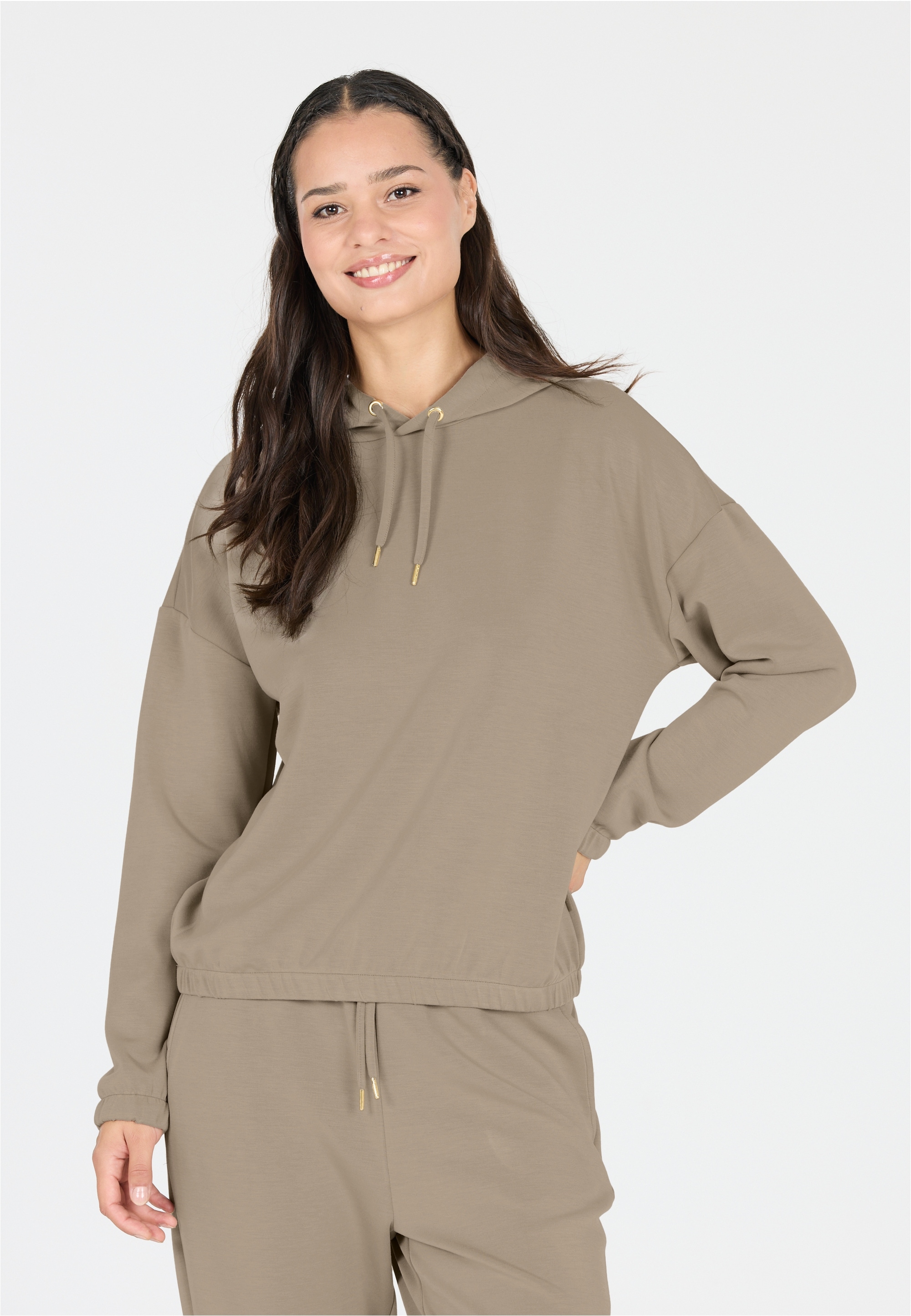 ATHLECIA Kapuzensweatshirt "NAMIER W", aus super weichem Material