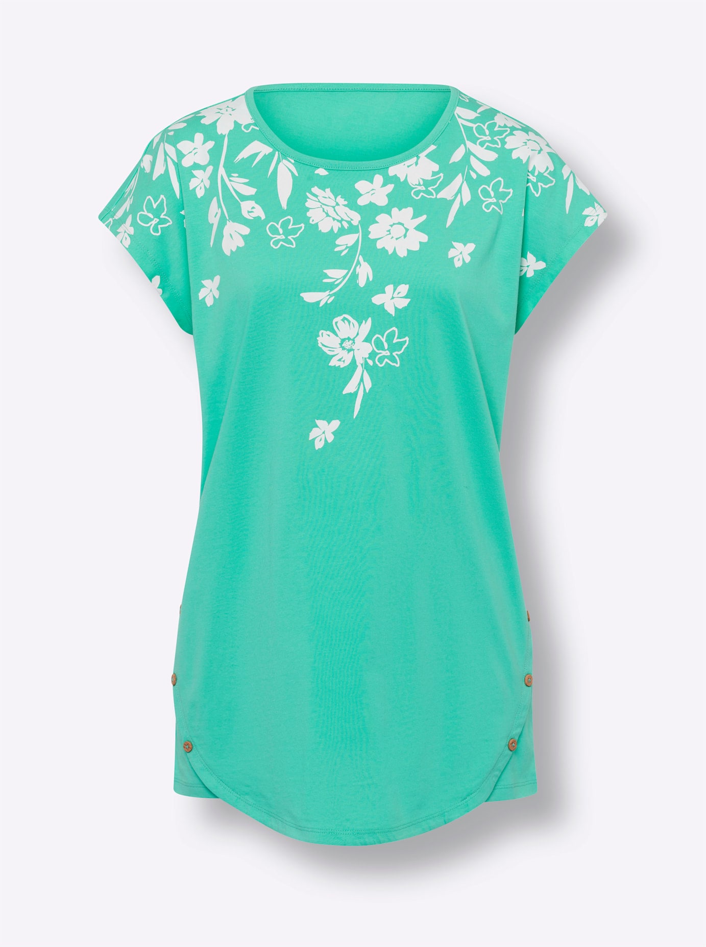 Longshirt »Longshirt«, (1 tlg.)