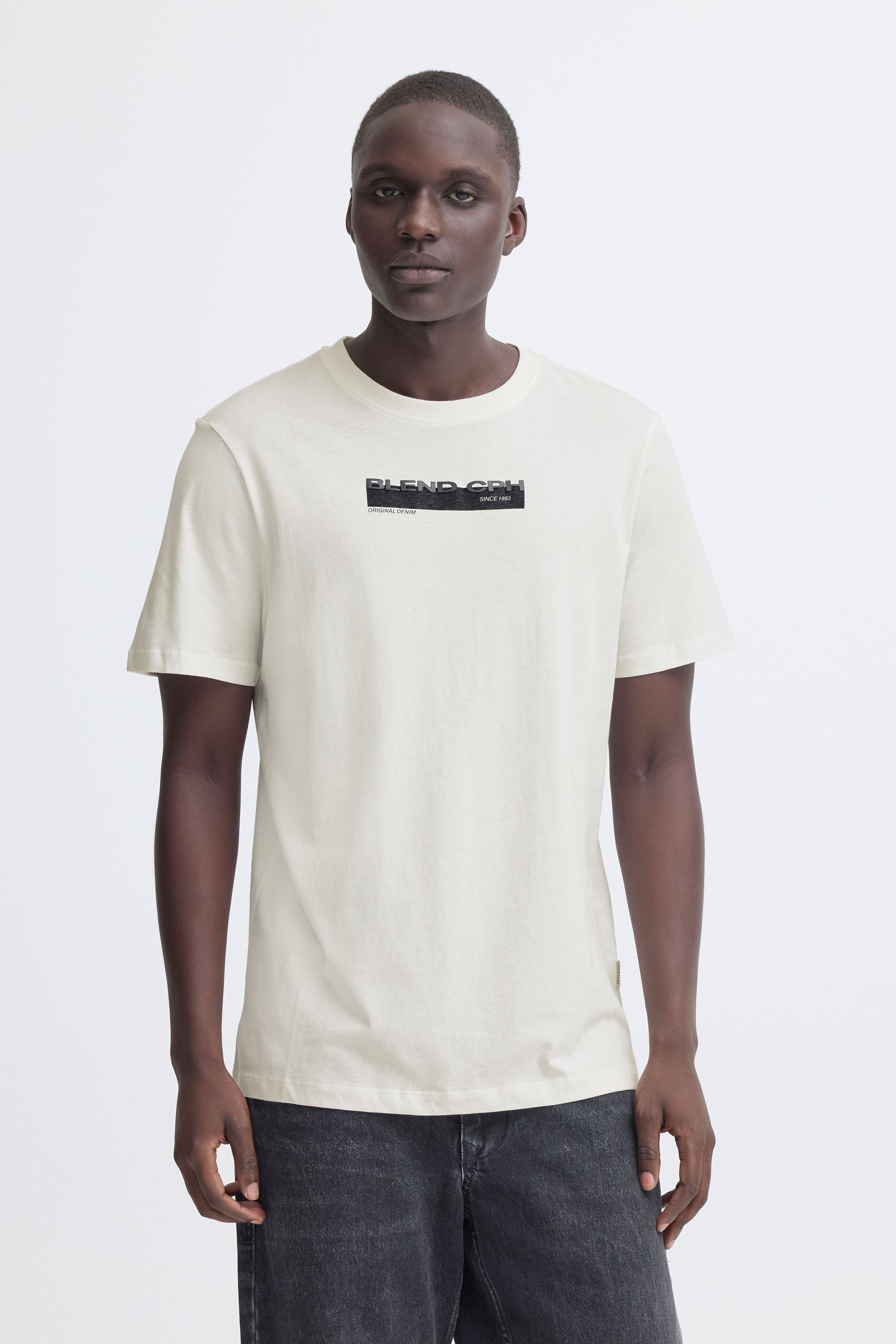 Blend Rundhalsshirt "BHKemuel" Modisches bedrucktes T-Shirt günstig online kaufen