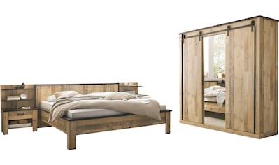 Schlafzimmer-Set »SHERWOOD«, (6 St.)