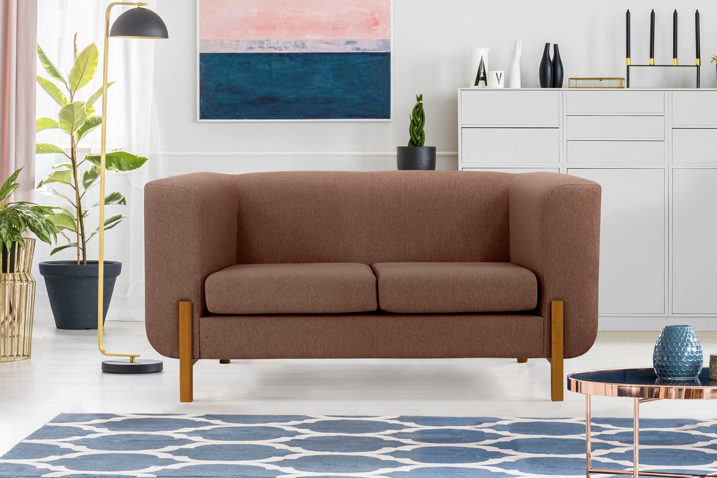 Home affaire 2-Sitzer "Gaut" 2-Sitzer günstig online kaufen