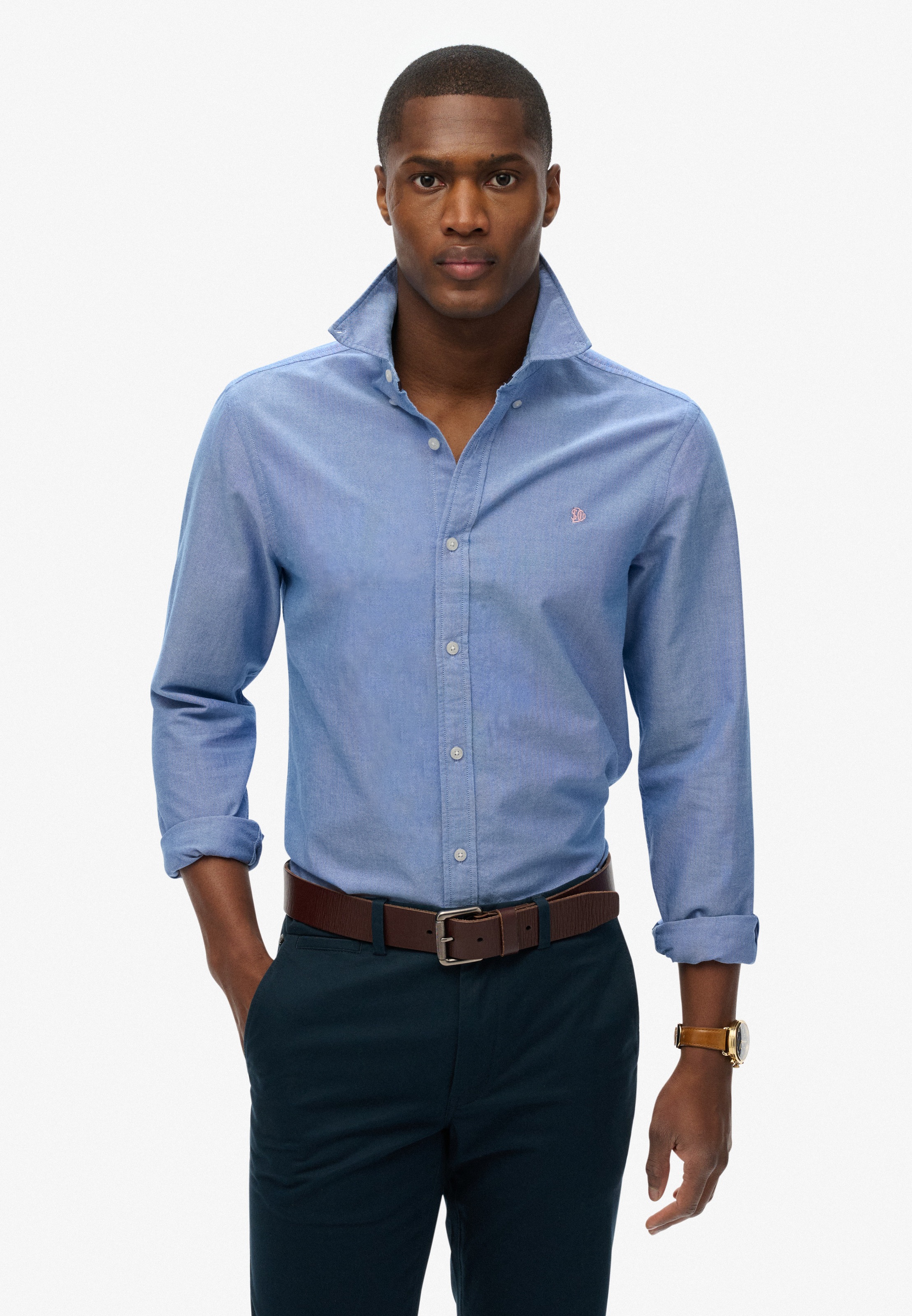Superdry Langarmhemd "CLASSIC OXFORD L/S SHIRT" günstig online kaufen