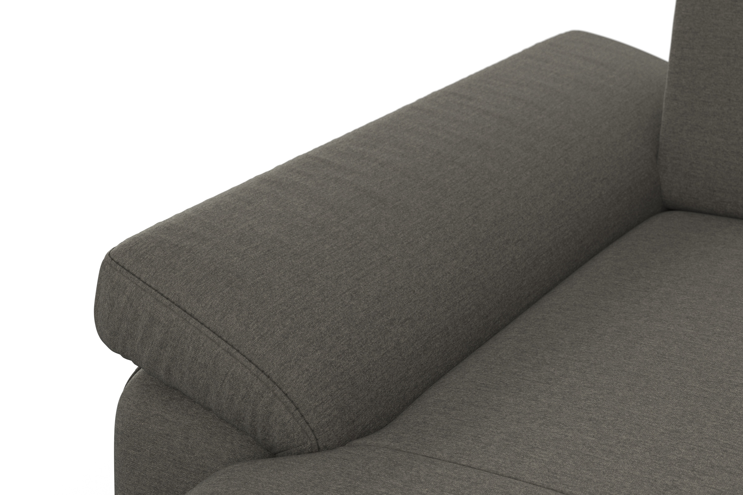 sit&more Wohnlandschaft »Padua U-Form« inklusive Sitztiefenverstellung, Armteilfunktion und Federkern