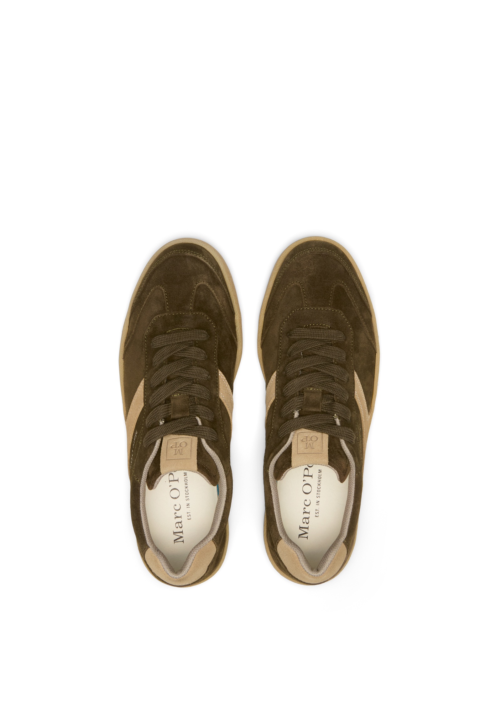 Marc O'Polo Sneaker »aus softem Veloursleder«