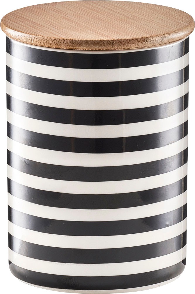Zeller Present Vorratsdose »Stripes« (Set 2 tlg.) Fas...