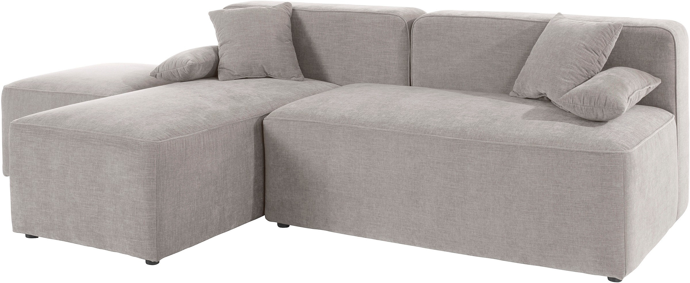 Home affaire Ecksofa "Sundstrup L-Form" Modulserie, individuelle Zusammenst günstig online kaufen