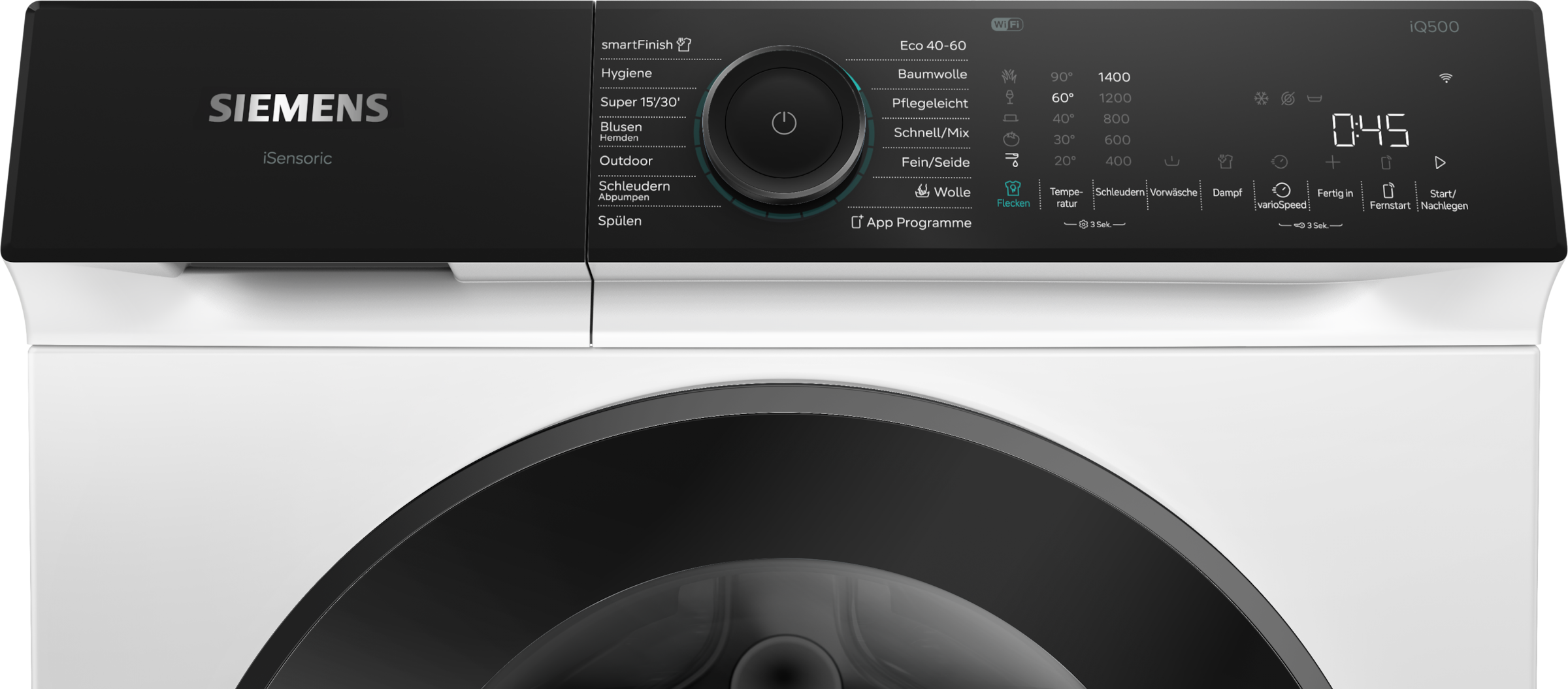 SIEMENS Waschmaschine iQ500 »WG44N2M41« 9 kg 1400 U/min