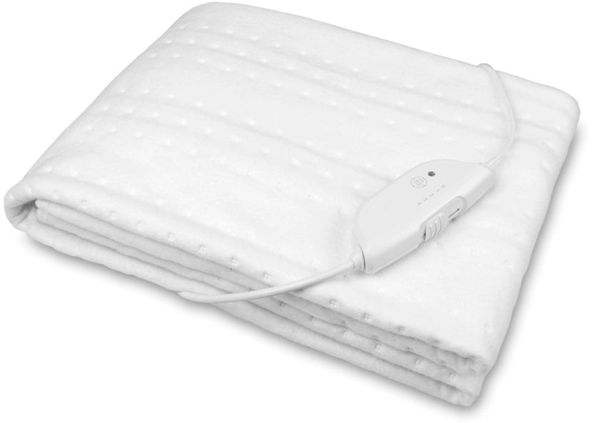 MEDISANA Wärmeunterbett "HU 674", weiß, B:80cm H:150cm, Heizdecken, 4 Temperaturstufen, Überhitzungsschutz, autom. Abschaltung, waschbar