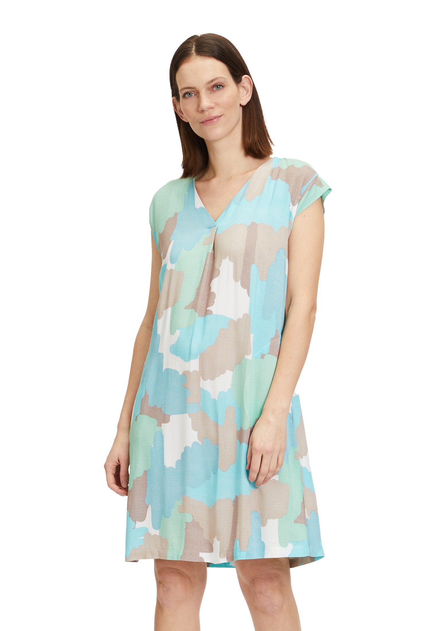 Betty&Co Druckkleid "Betty & Co Casual-Kleid mit Print", Druck