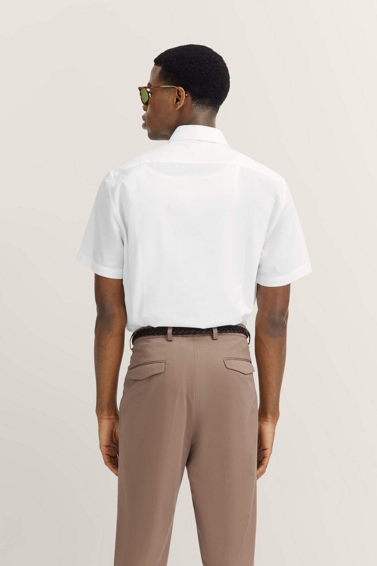 bugatti Kurzarmhemd mit Button-Down-Kragen günstig online kaufen