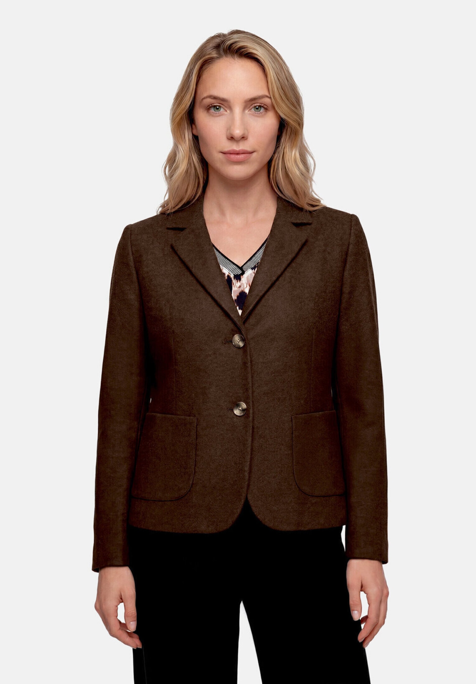 Betty Barclay Kurzblazer »Damen mit aufgesetzten Taschen« Material