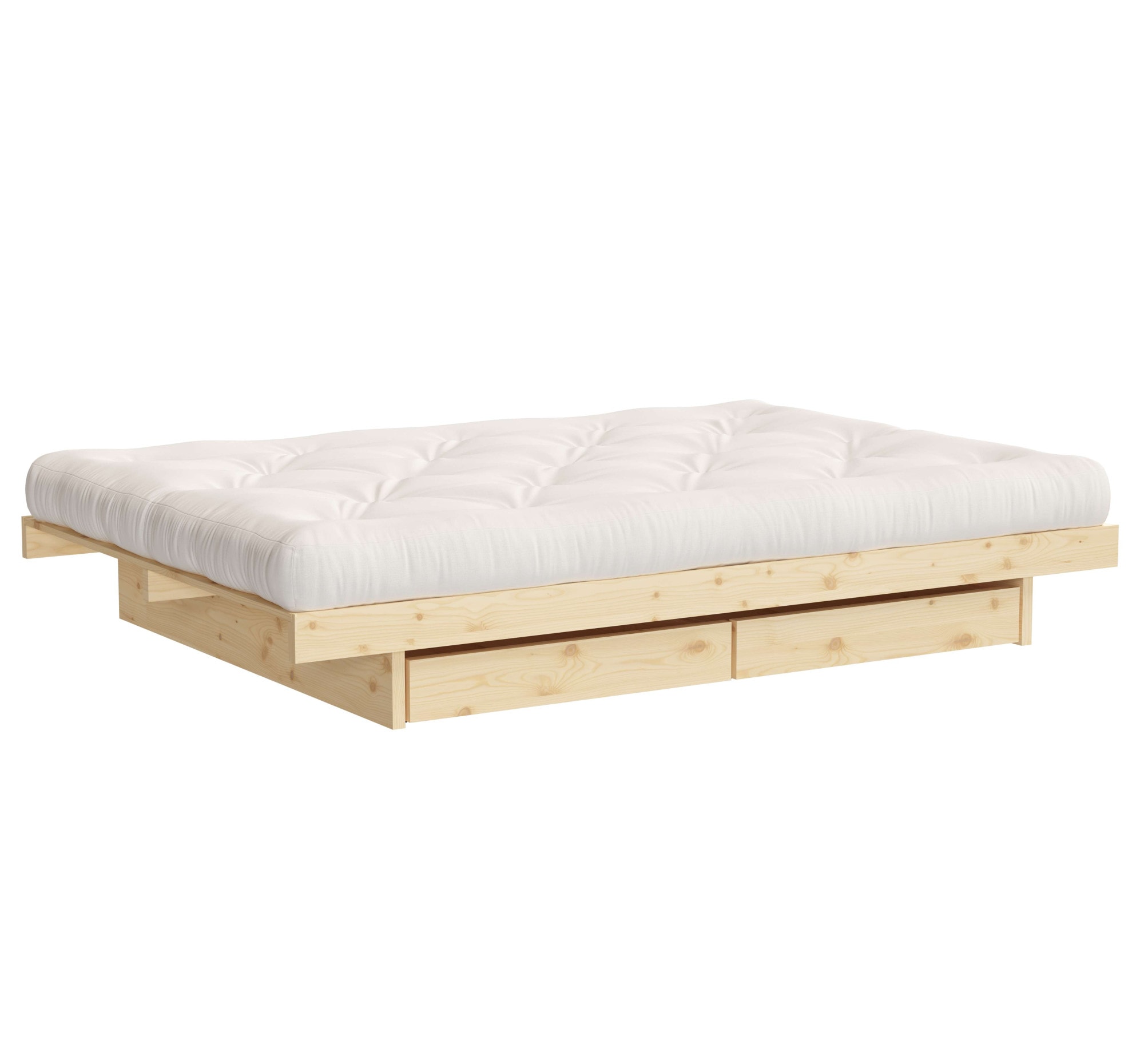Karup Design Bettgestell "Kanso Bed, Stauraumbett, Bett mit oder ohne Schub günstig online kaufen