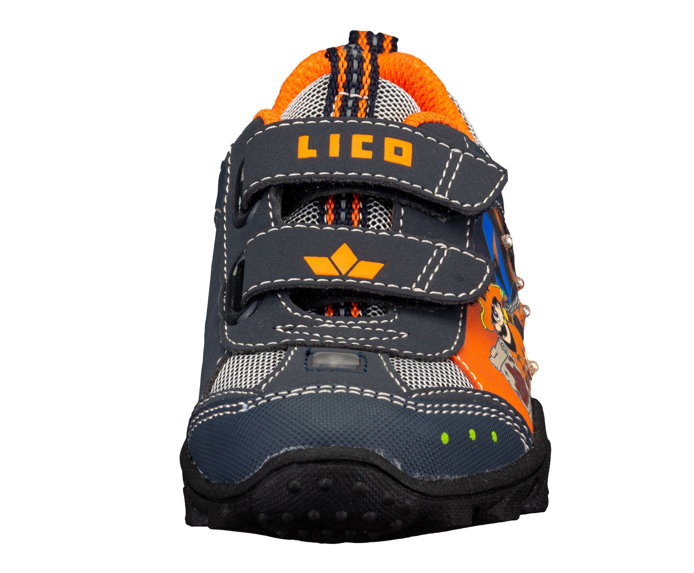 Thumbnail - Lico Klettschuh "Freizeitschuh Pirate V Blinky"