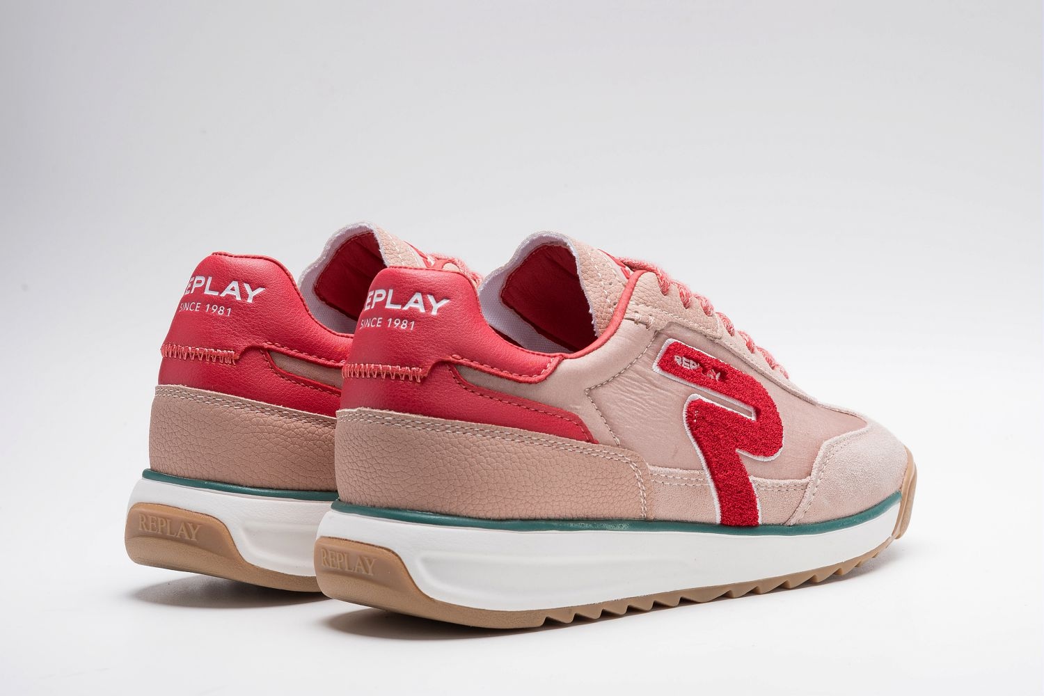 Replay Keilsneaker  Trend-Sneaker, Halbschuh, Schnürschuh mit Profilsohle
