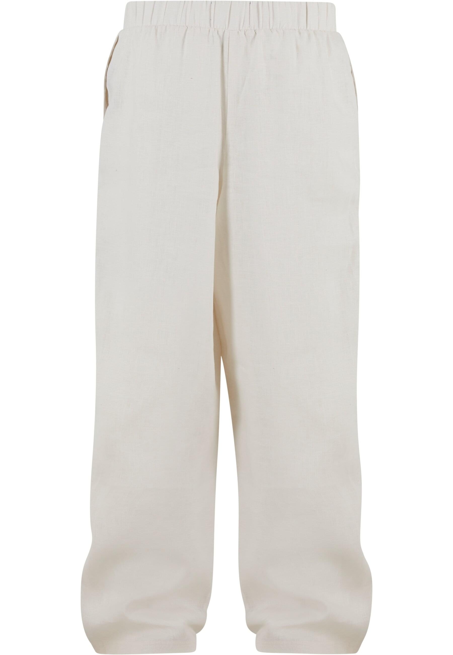 PEQUS Stoffhose »PEQUS PEQUS Logo Linen Pants«