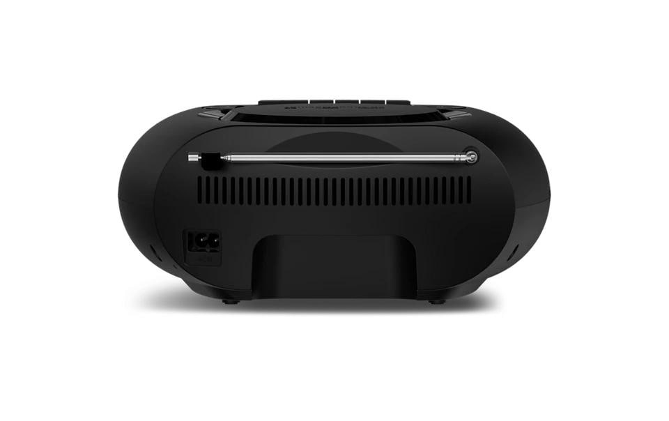 Philips CD-Radiorecorder »TAZ2500/10« (A2DP Bluetooth | AVRCP Bluetooth | Bluetooth Digitalradio (DAB+) | UKW mit RDS 3 W)