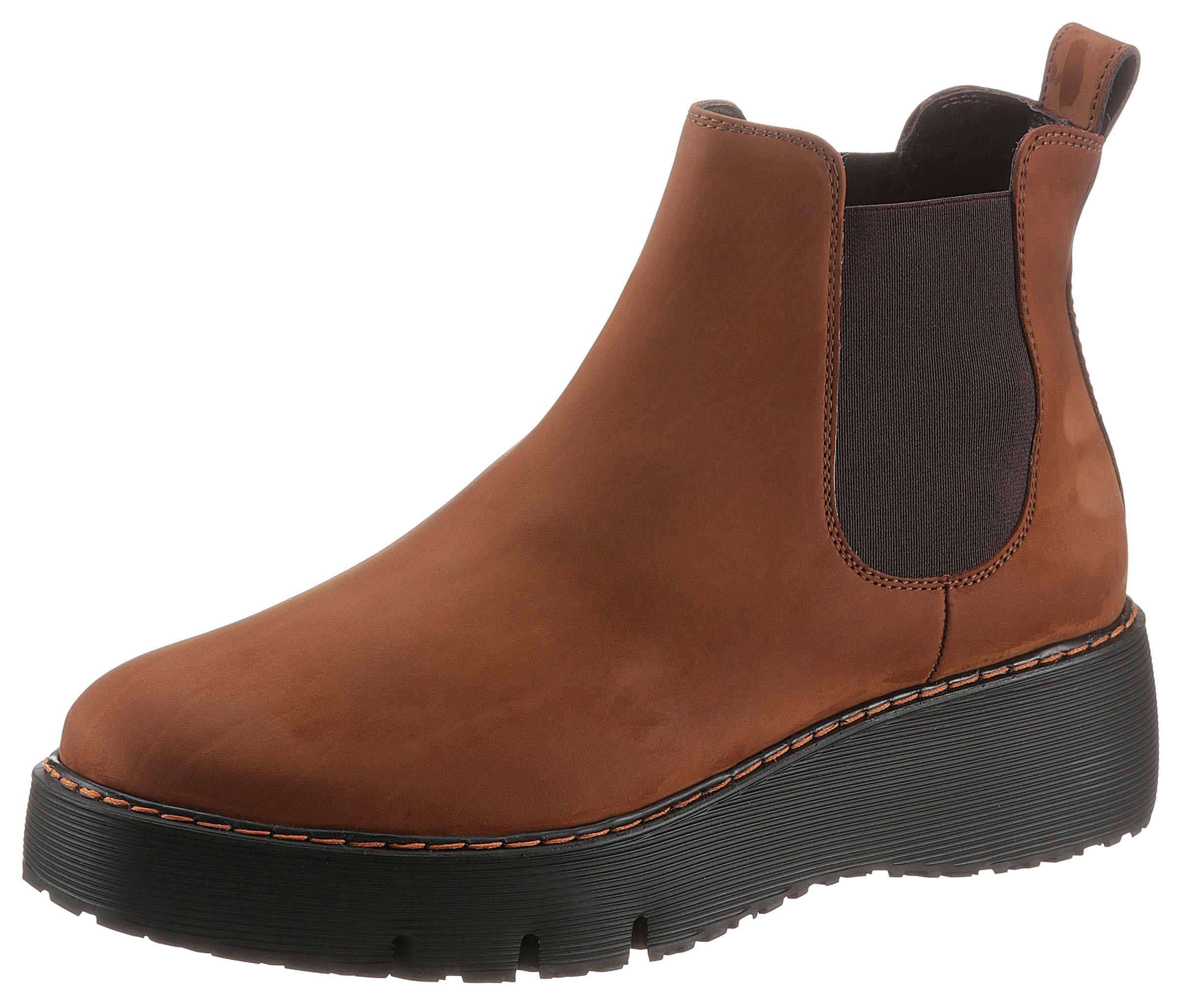 Plateau Stiefeletten Braun Online Kaufen Baur