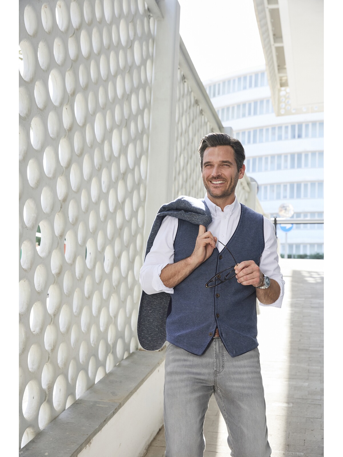 Thumbnail - Babista Strickweste "Strickweste MODARINI"