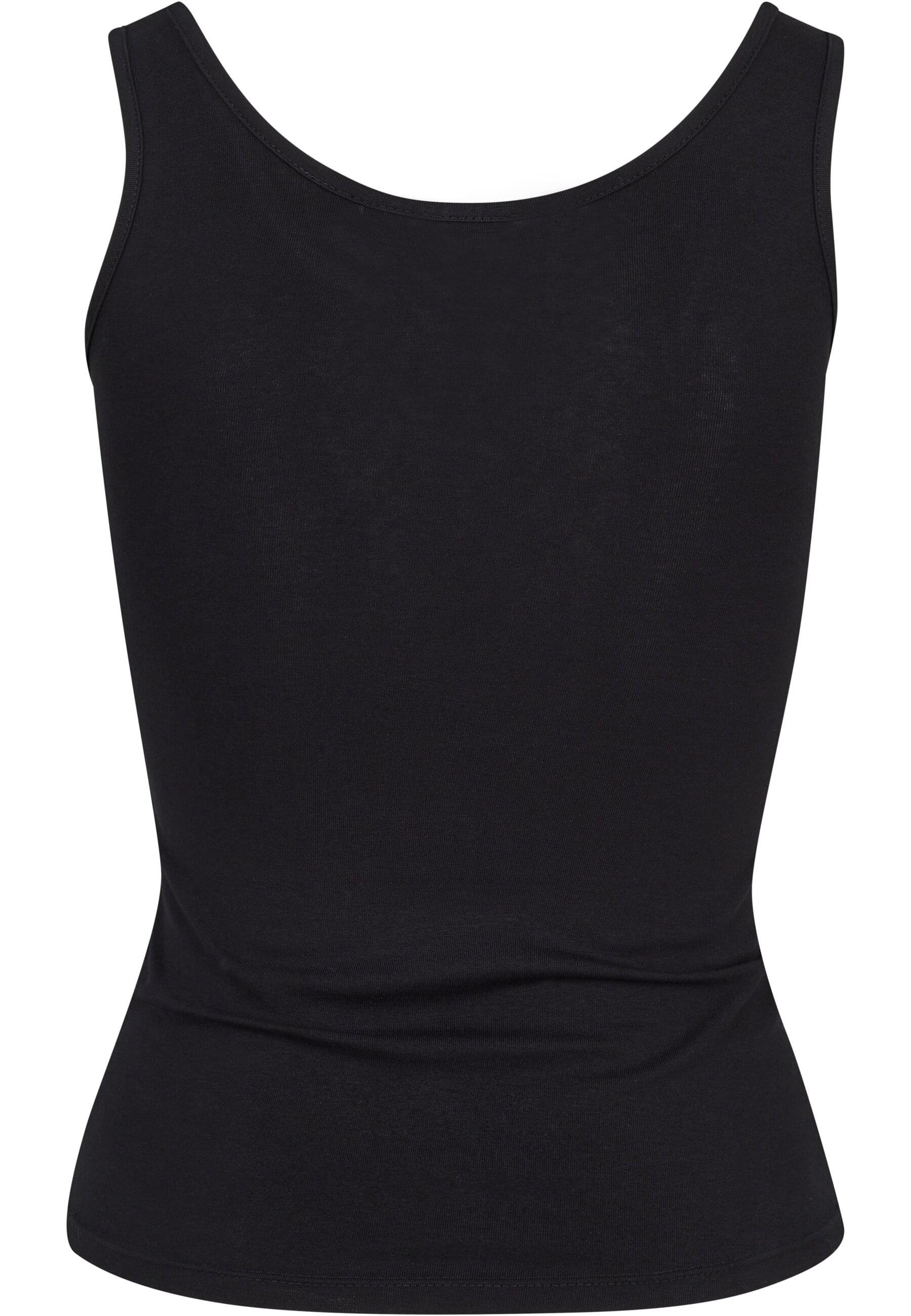 Thumbnail - URBAN CLASSICS Muskelshirt "Urban Classics Damen Ladies 2-Pack Basic Stretch Top", (1 tlg.)