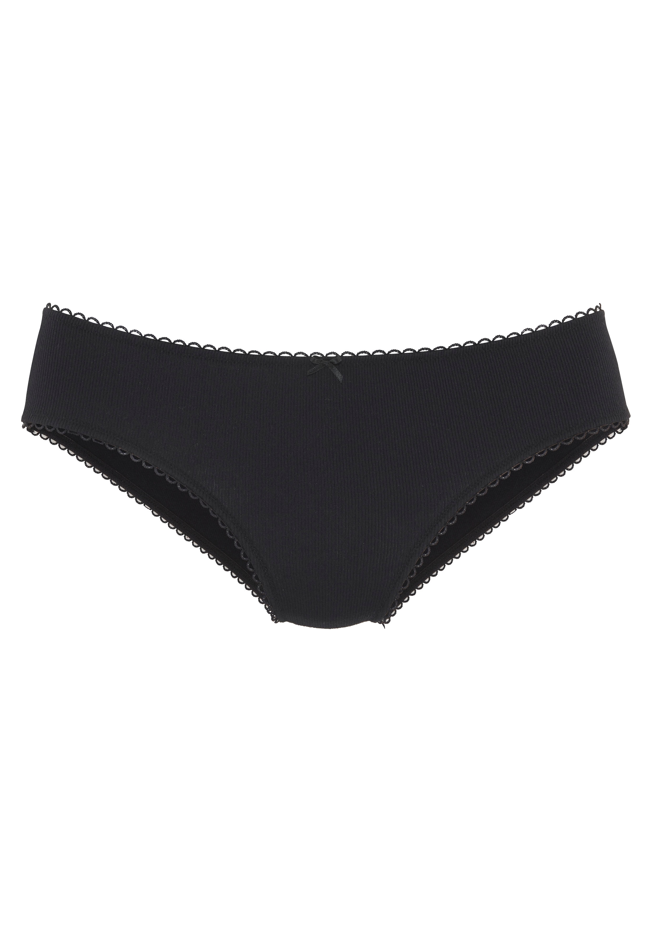 Vivance Jazz-Pants Slips Packung, 4 Stk. aus weicher Baumwoll-Qualität